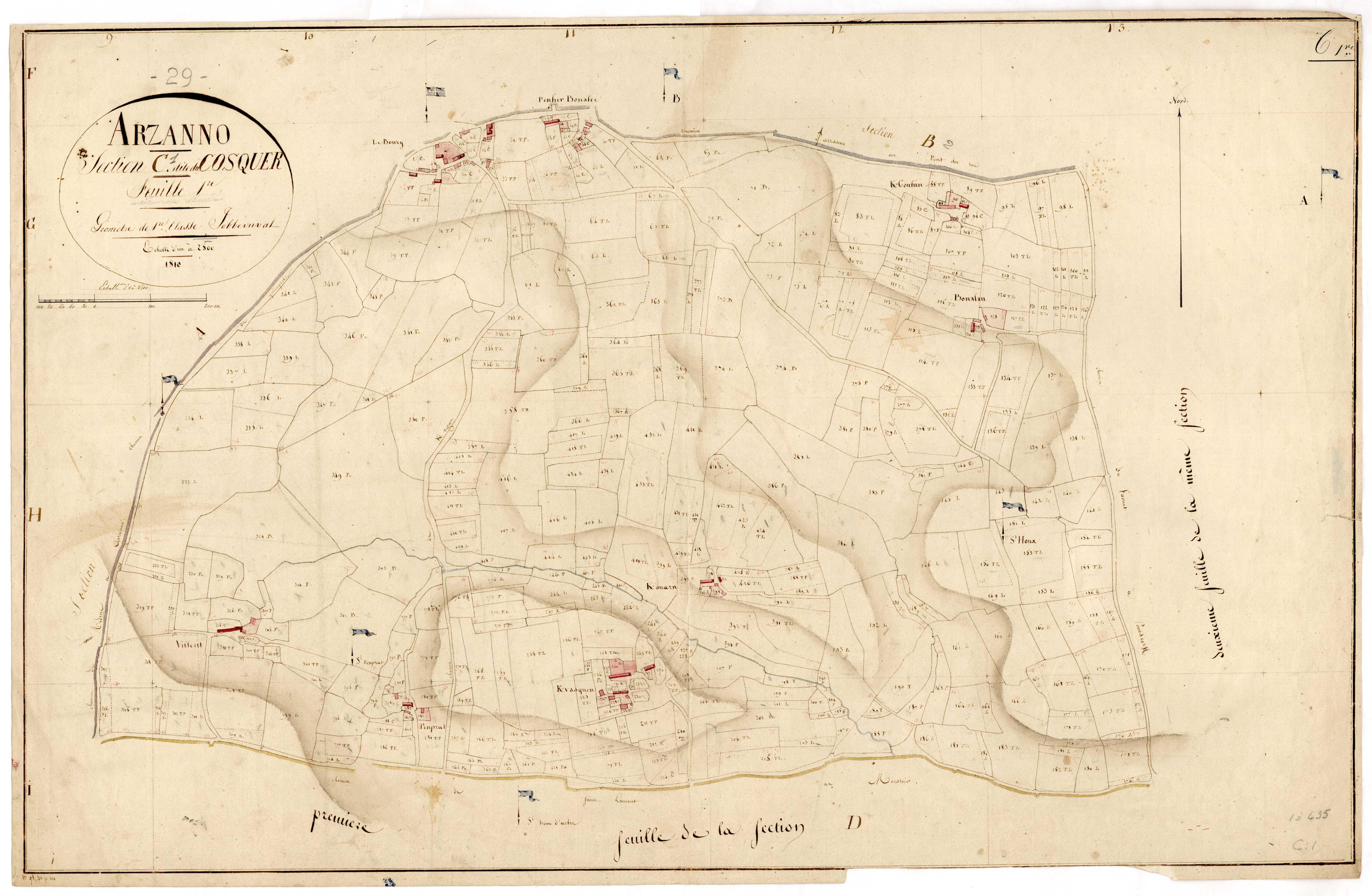 Section C 1 Du Cosquer.
