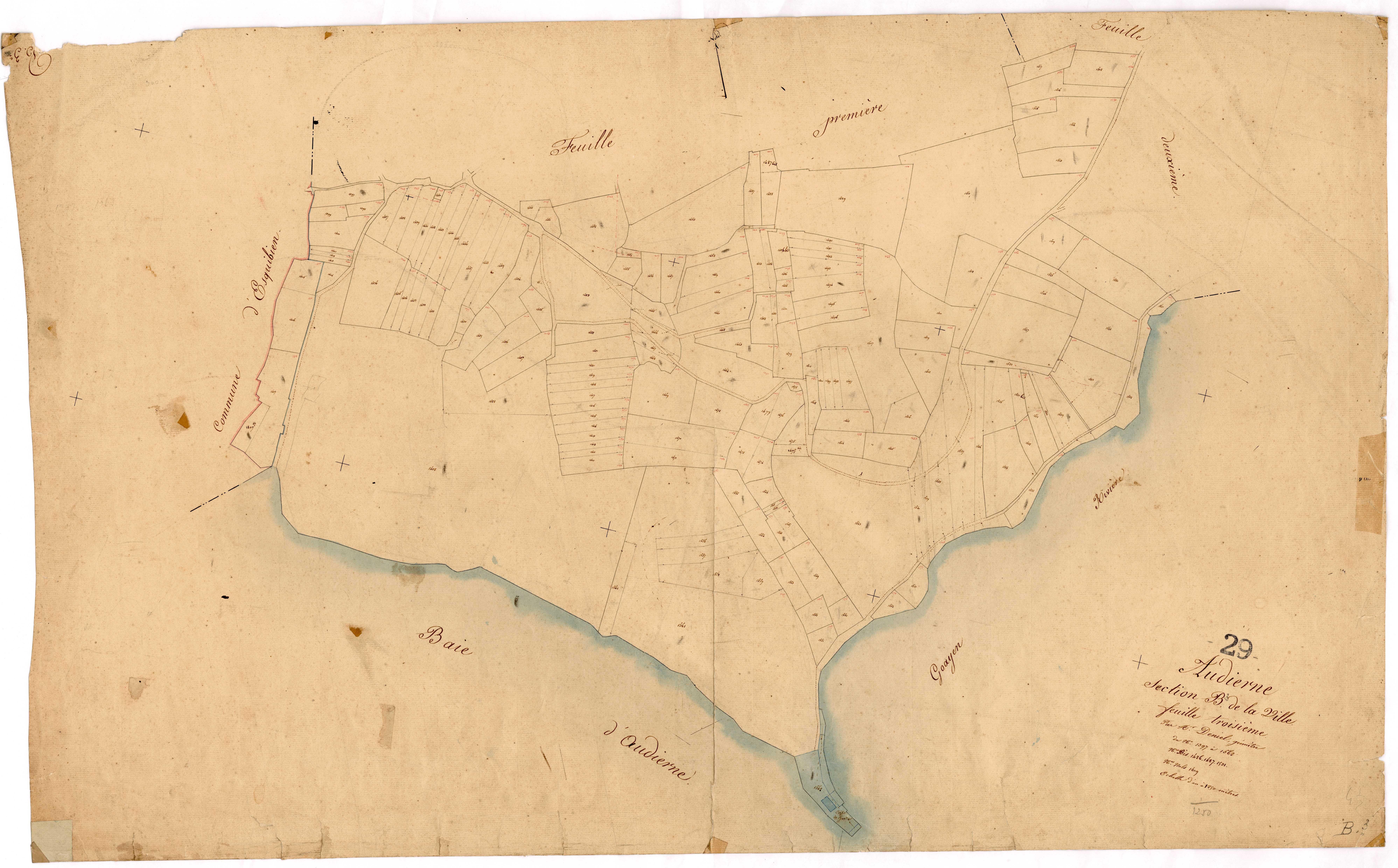Section B 3 de la Ville.