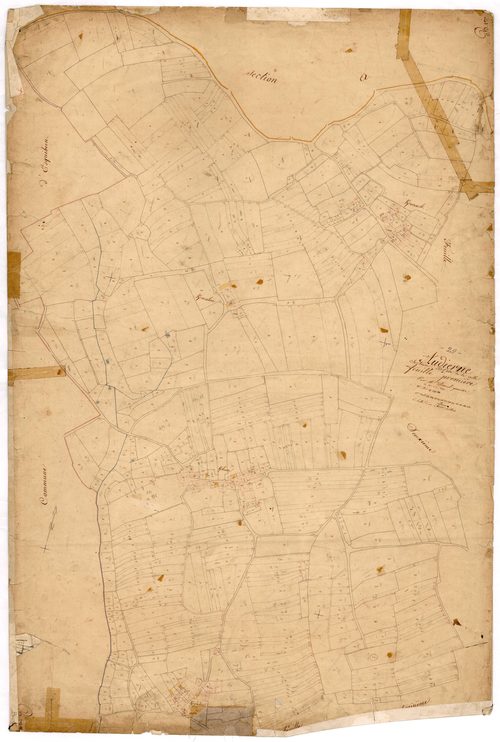 Section B 1 de la Ville.
