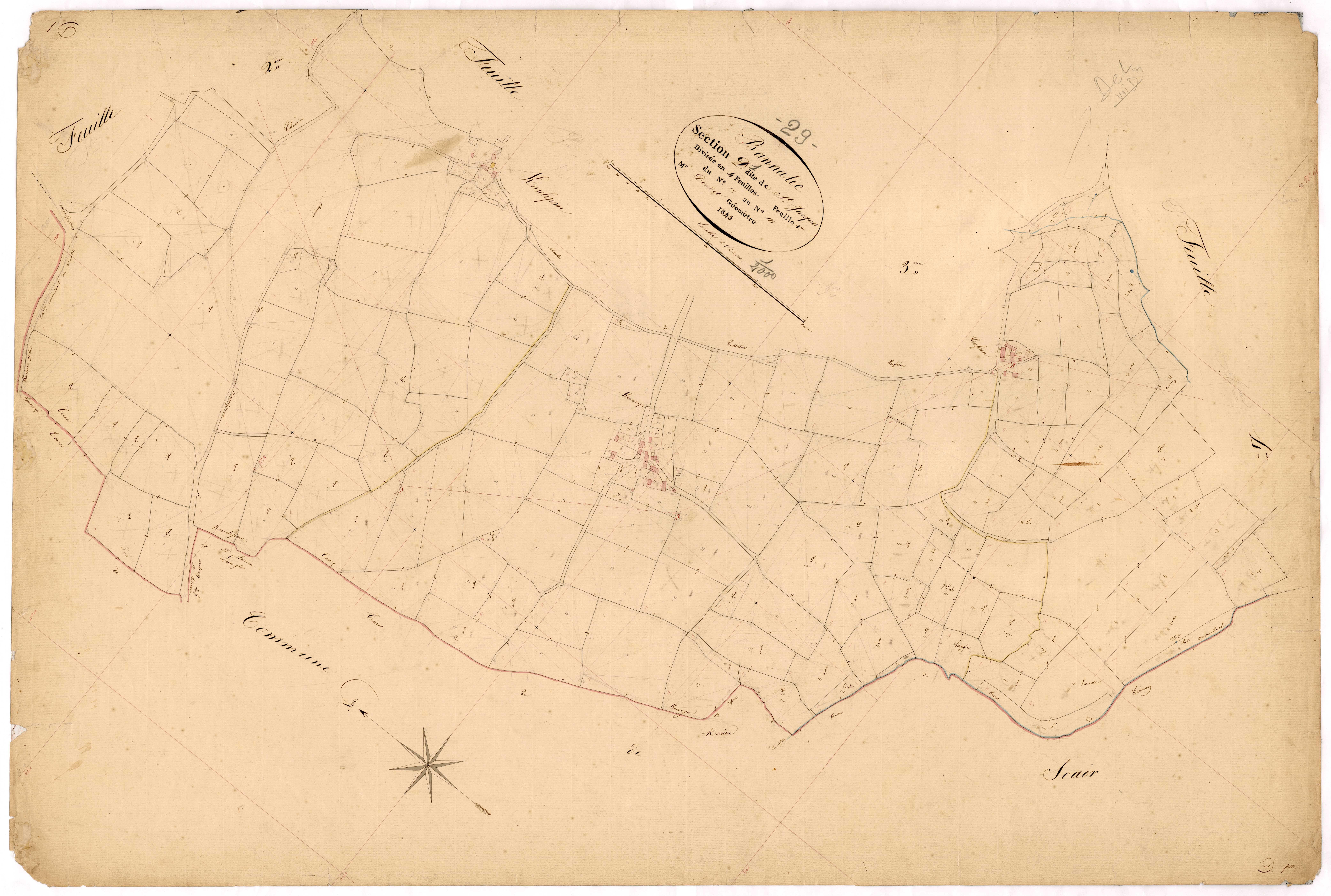 Section D 1 de Saint-Jacques.