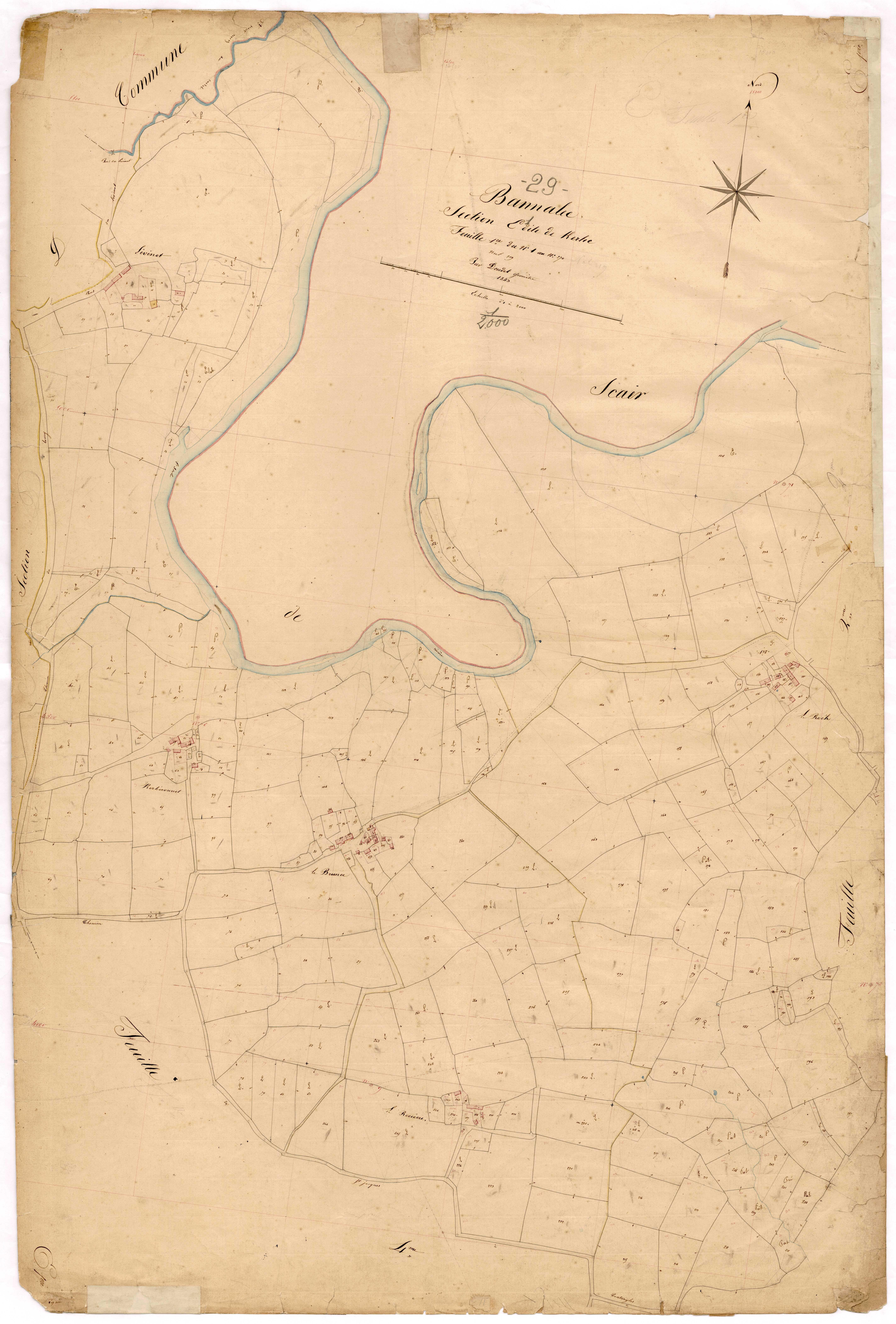 Section E 1 de Kerlec.