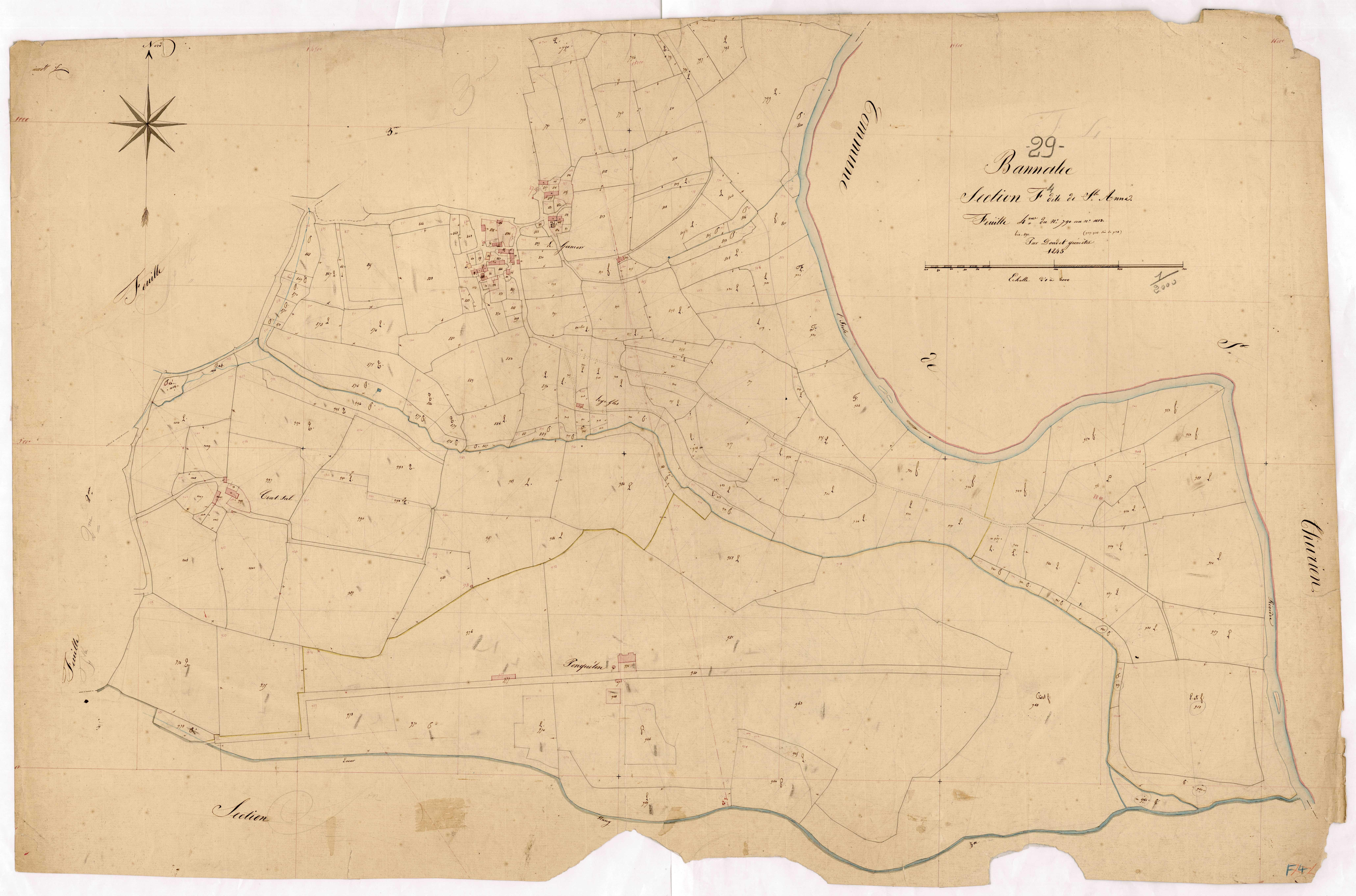 Section F 4 de Sainte-Anne.