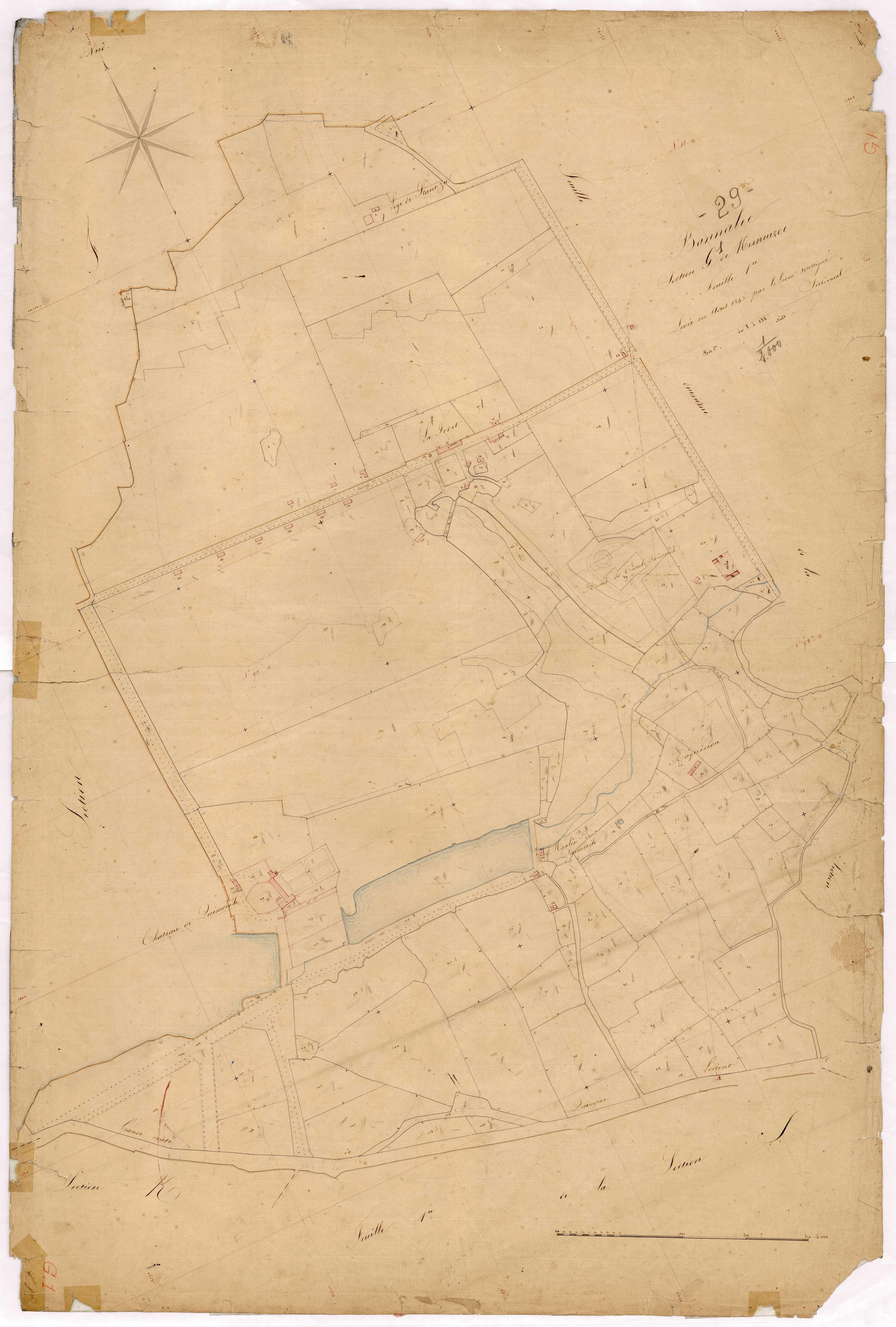 Section G 1 de Kerneuzec.