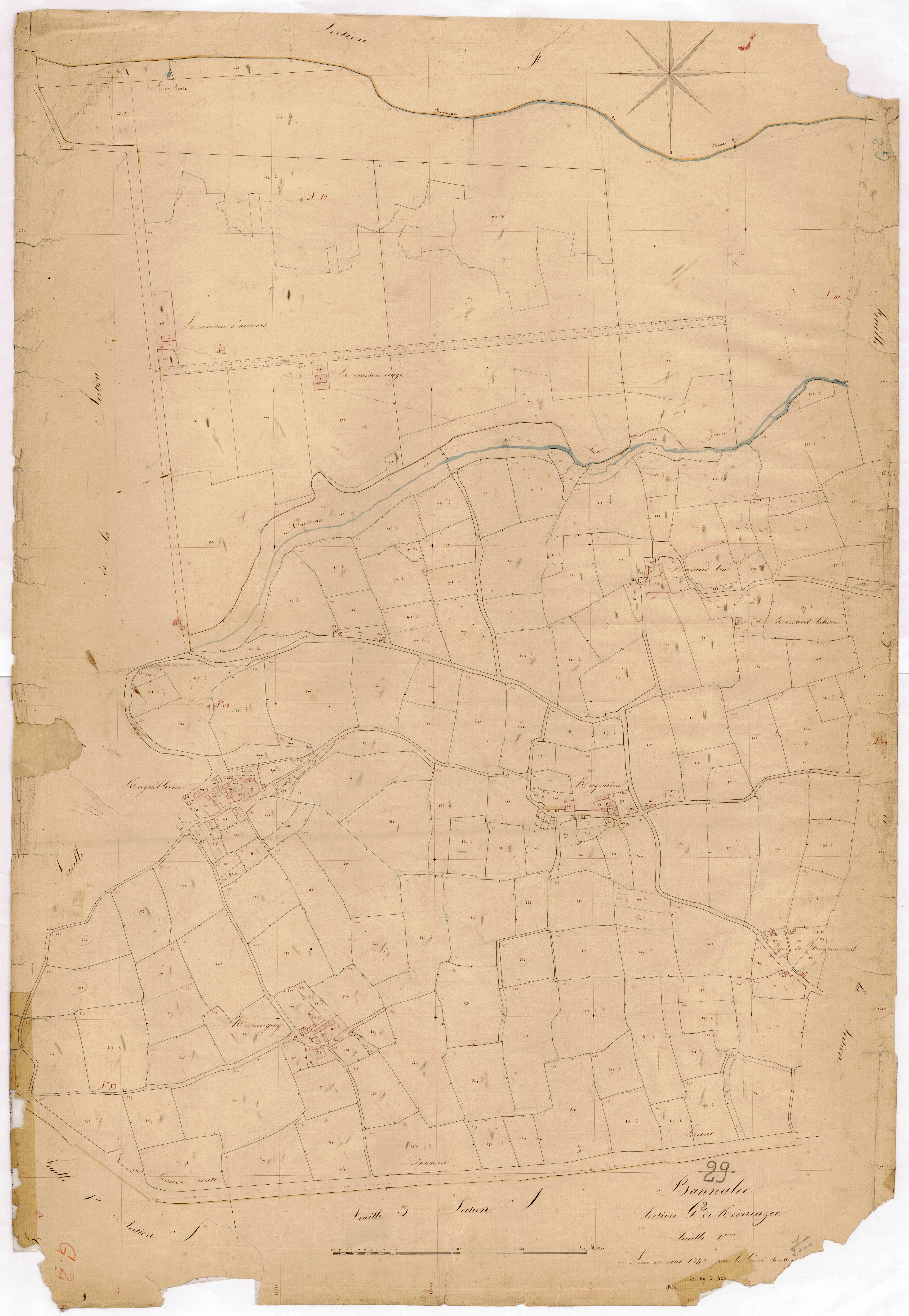 Section G 2 de Kerneuzec.