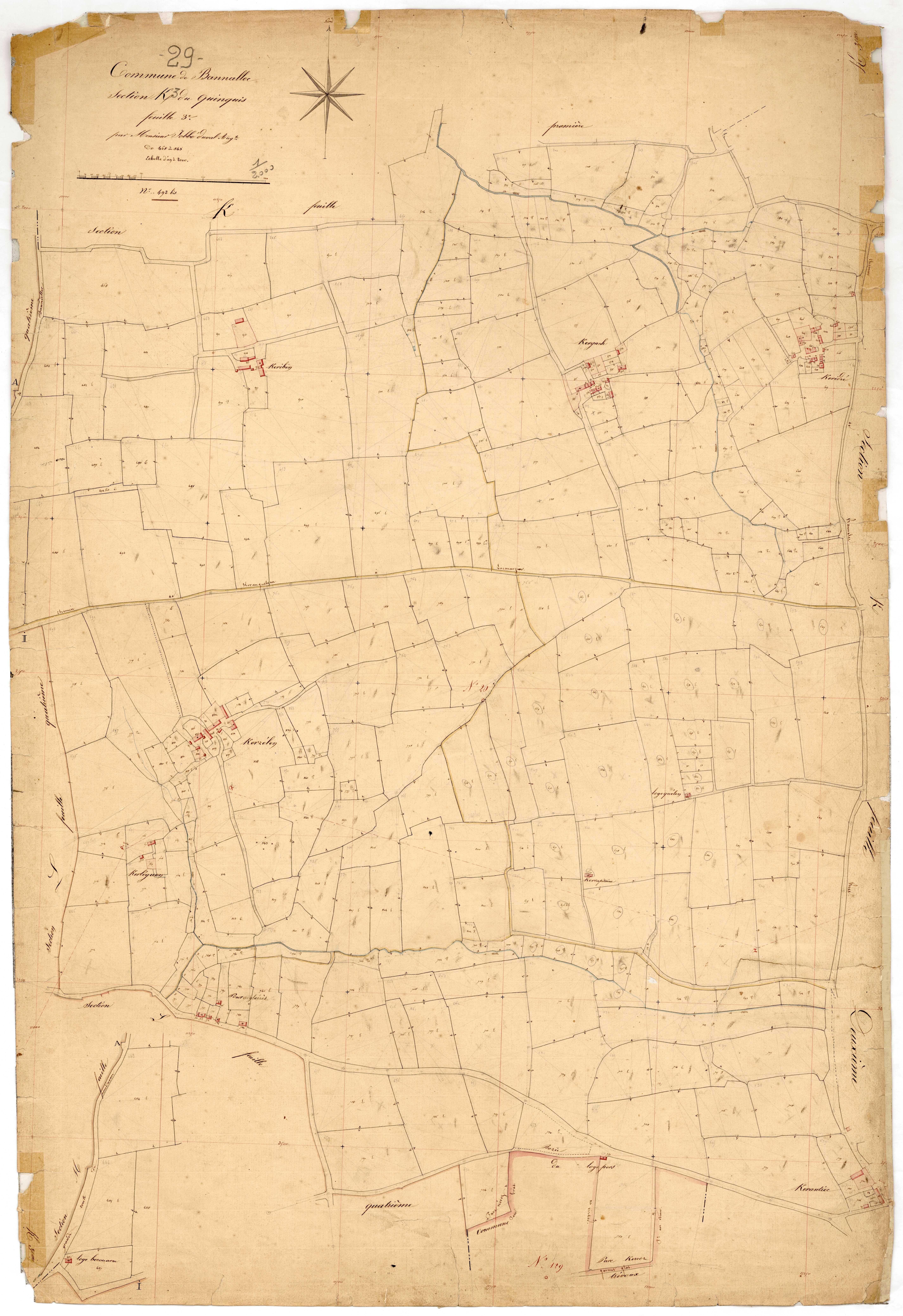 Section K 3 du Quinquis.