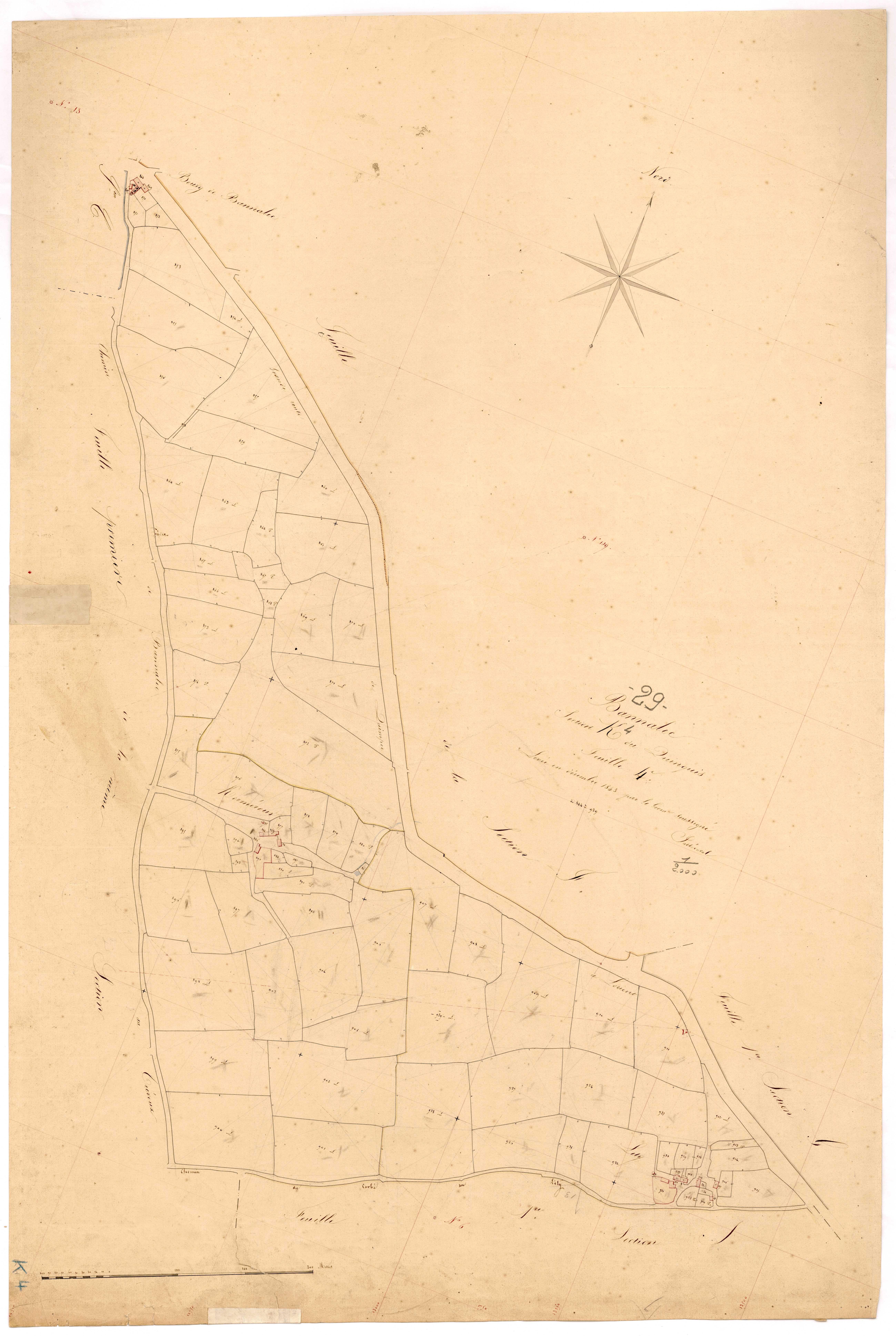 Section K 4 du Quinquis.