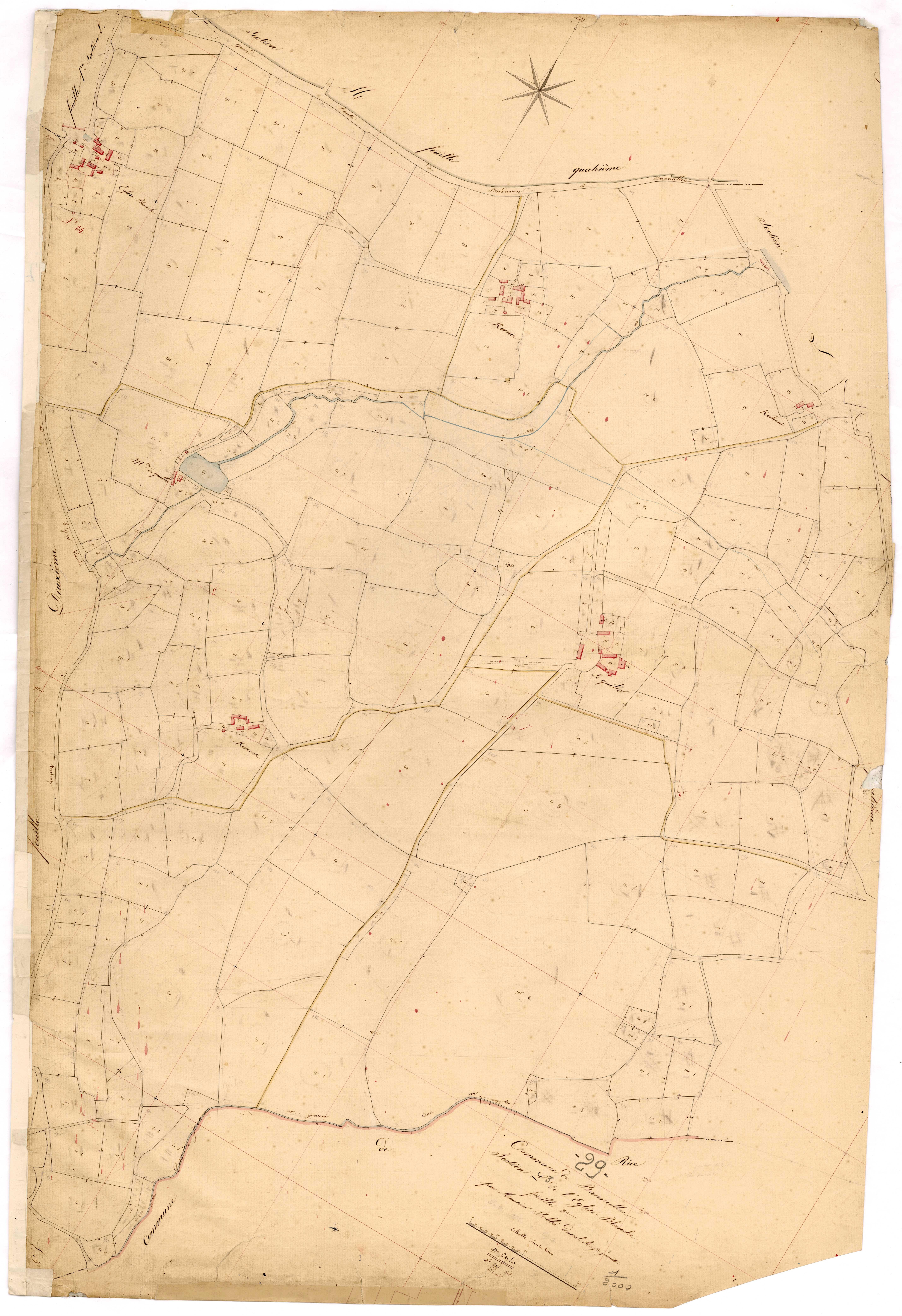Section L 3 de l'Eglise Blanche.