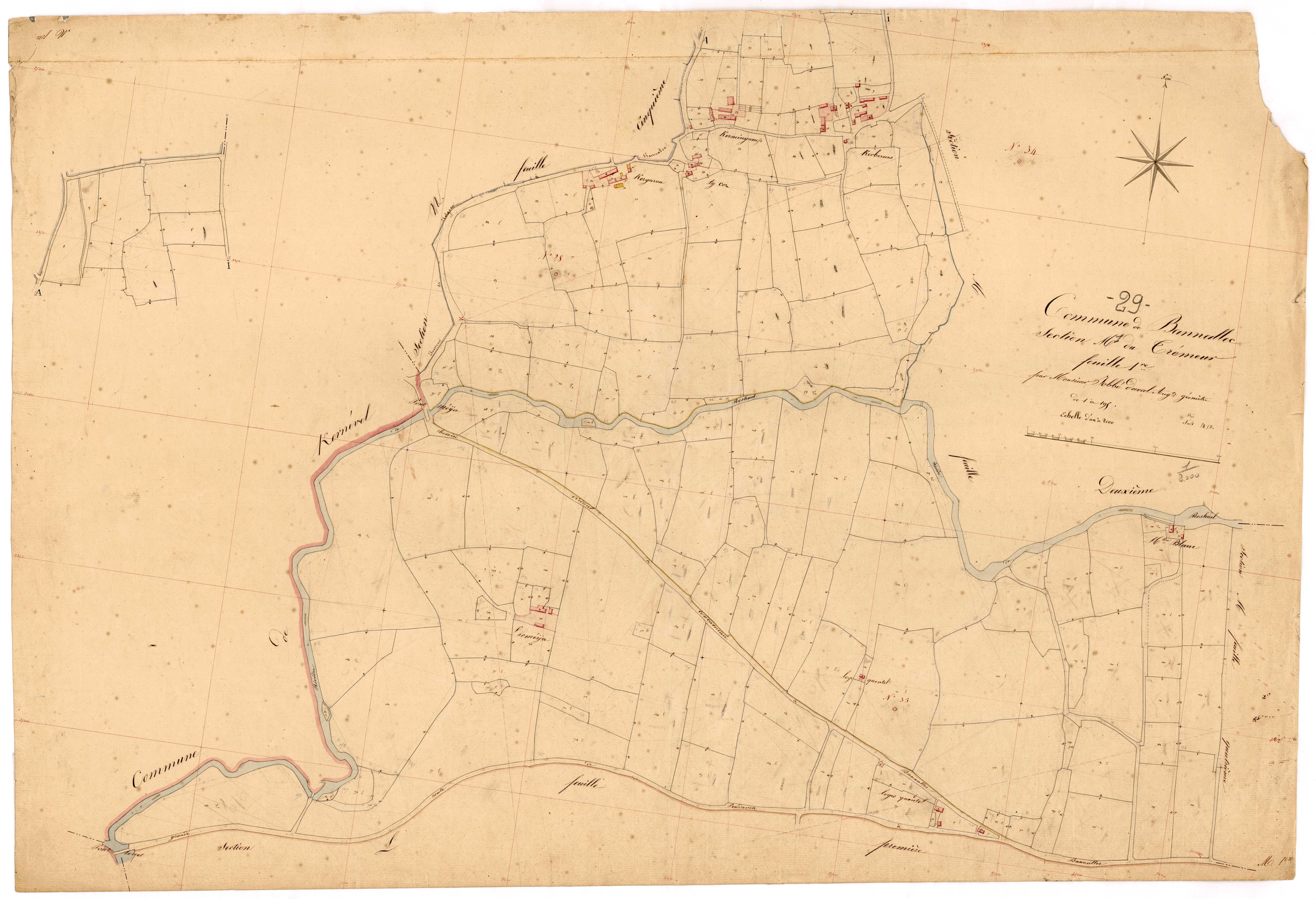 Section M 1 du Trémeur.