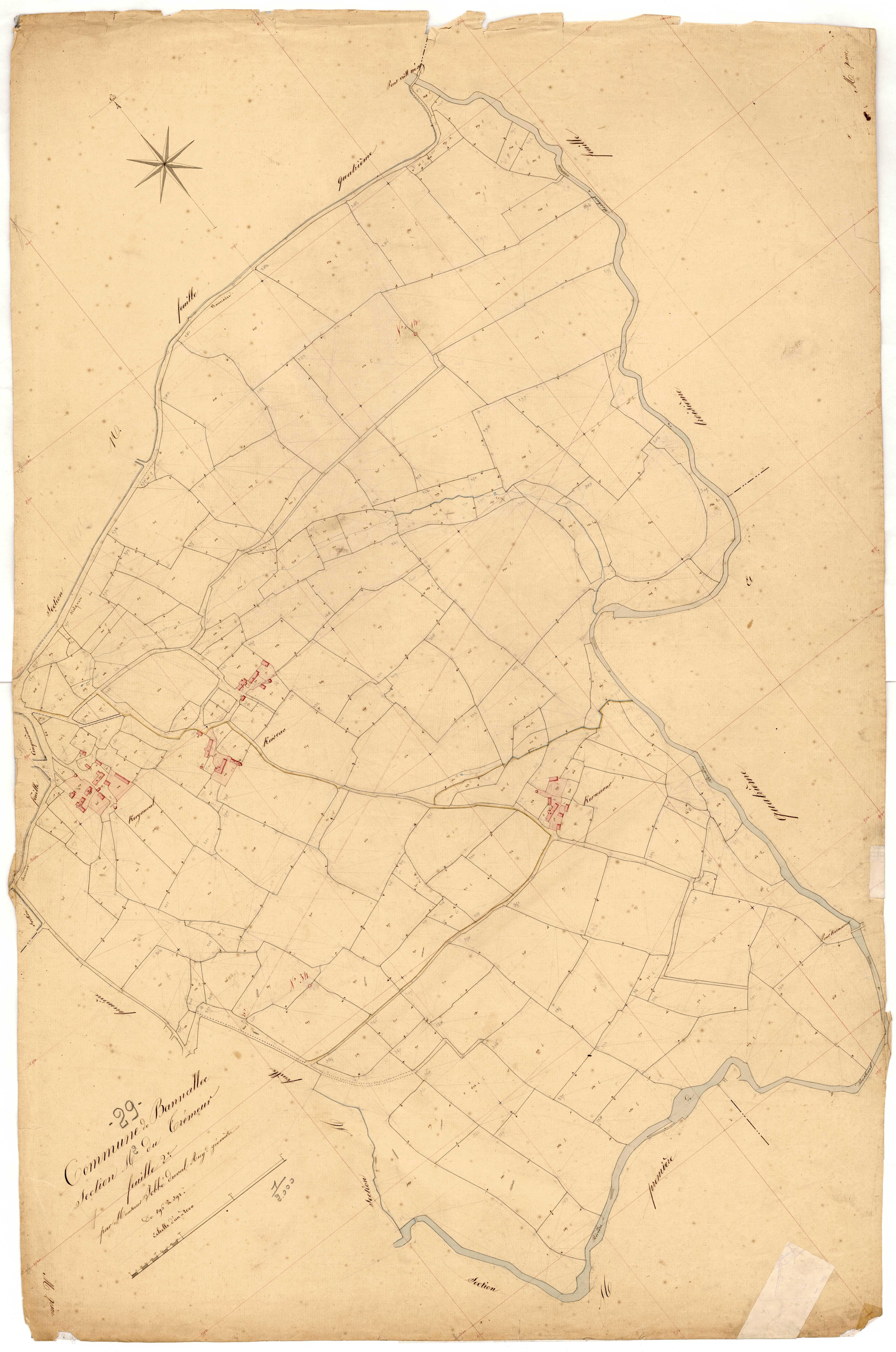 Section M 2 du Trémeur.