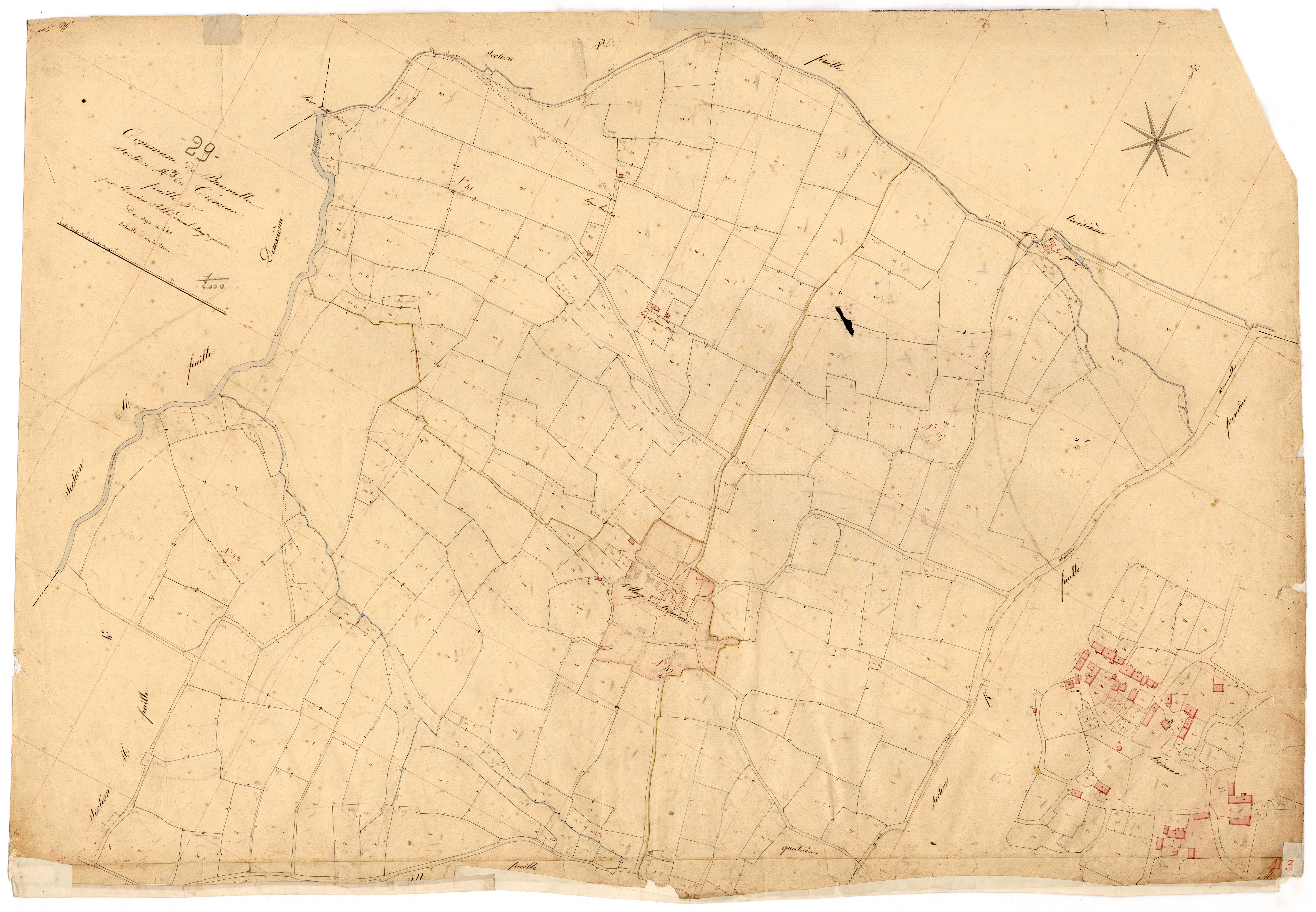 Section M 3 du Trémeur.