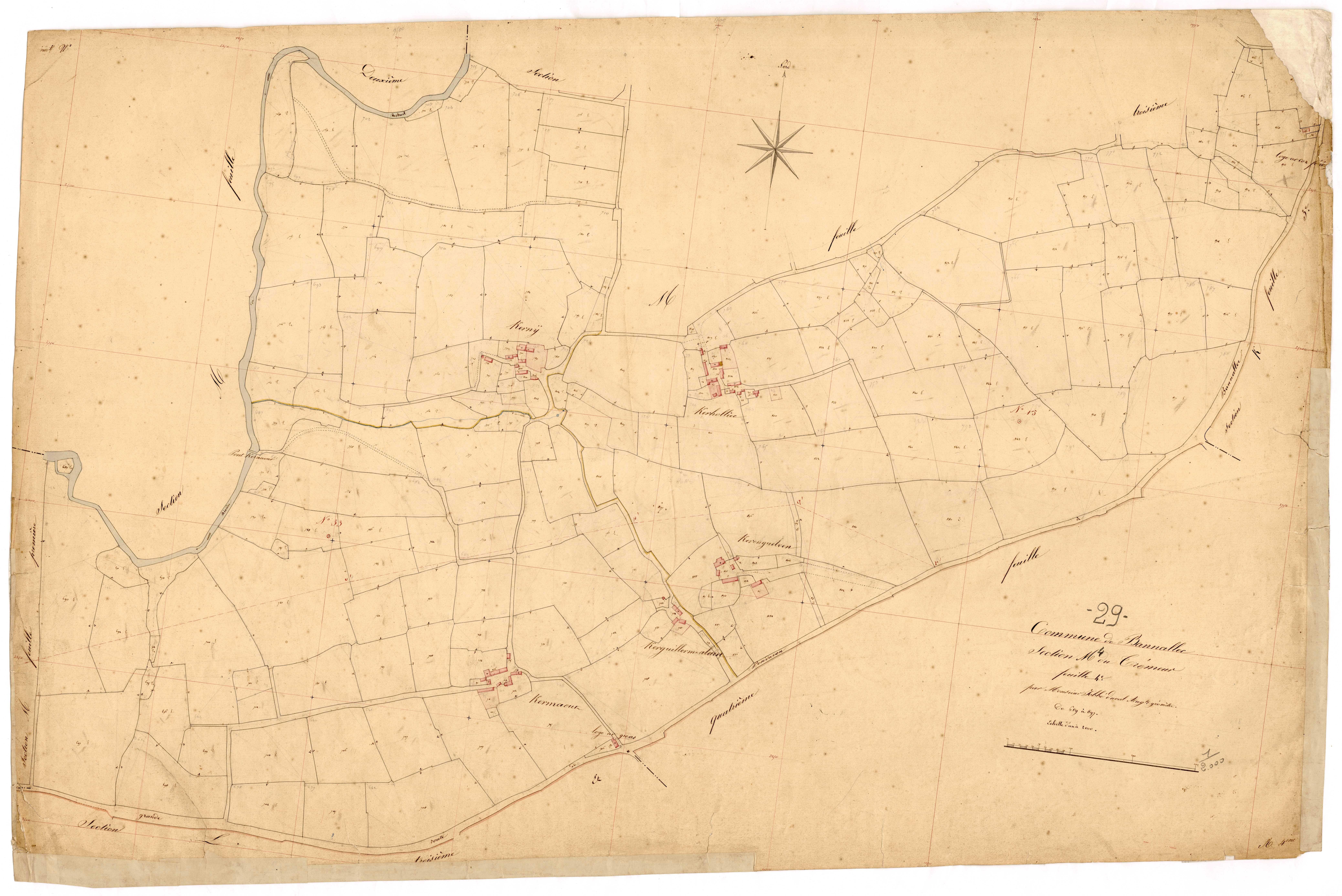 Section M 4 du Trémeur.