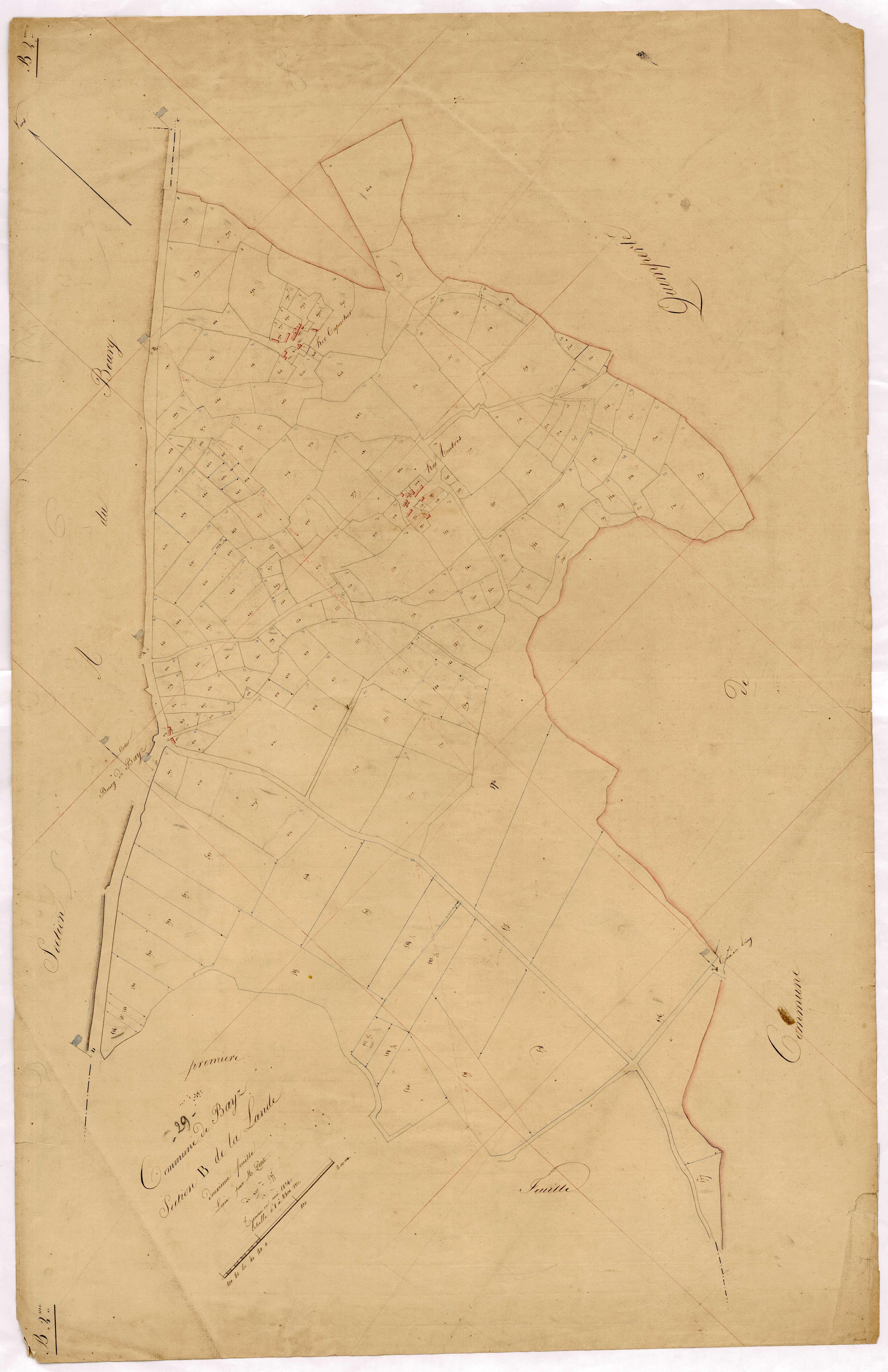 Section B 2 de la Lande.