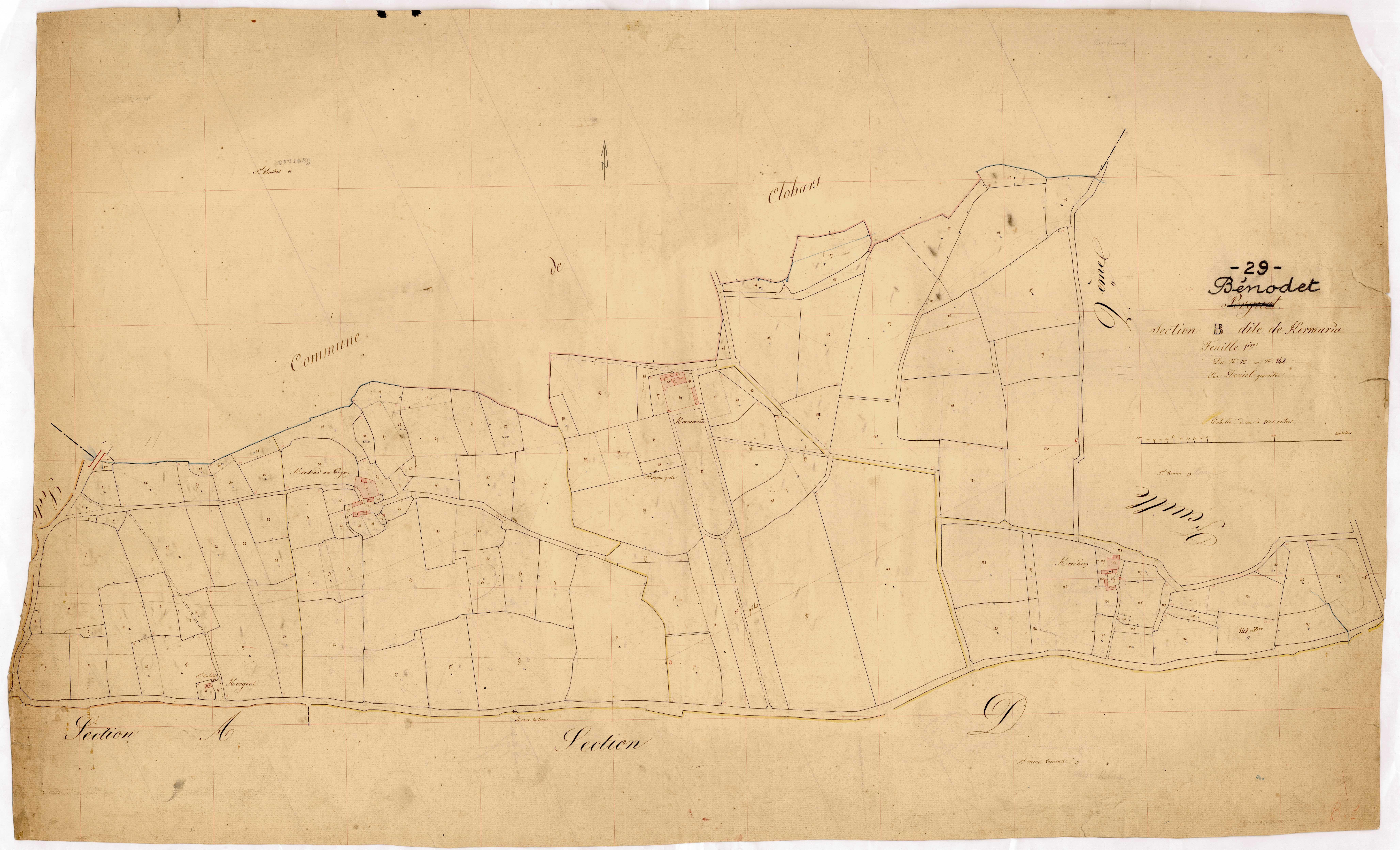 Section B 1 de Kermaria.