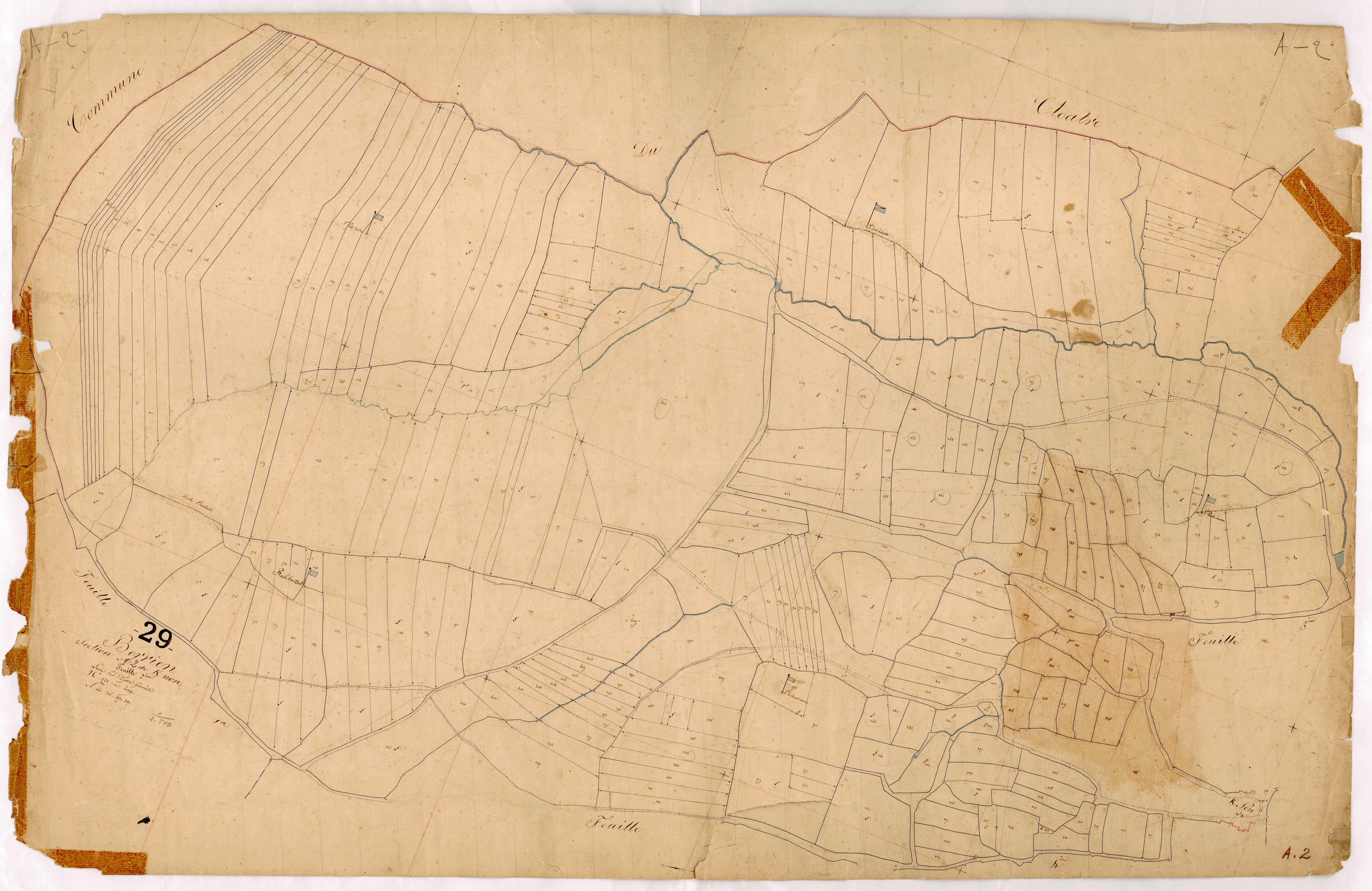 Section A 2 de Kernon.