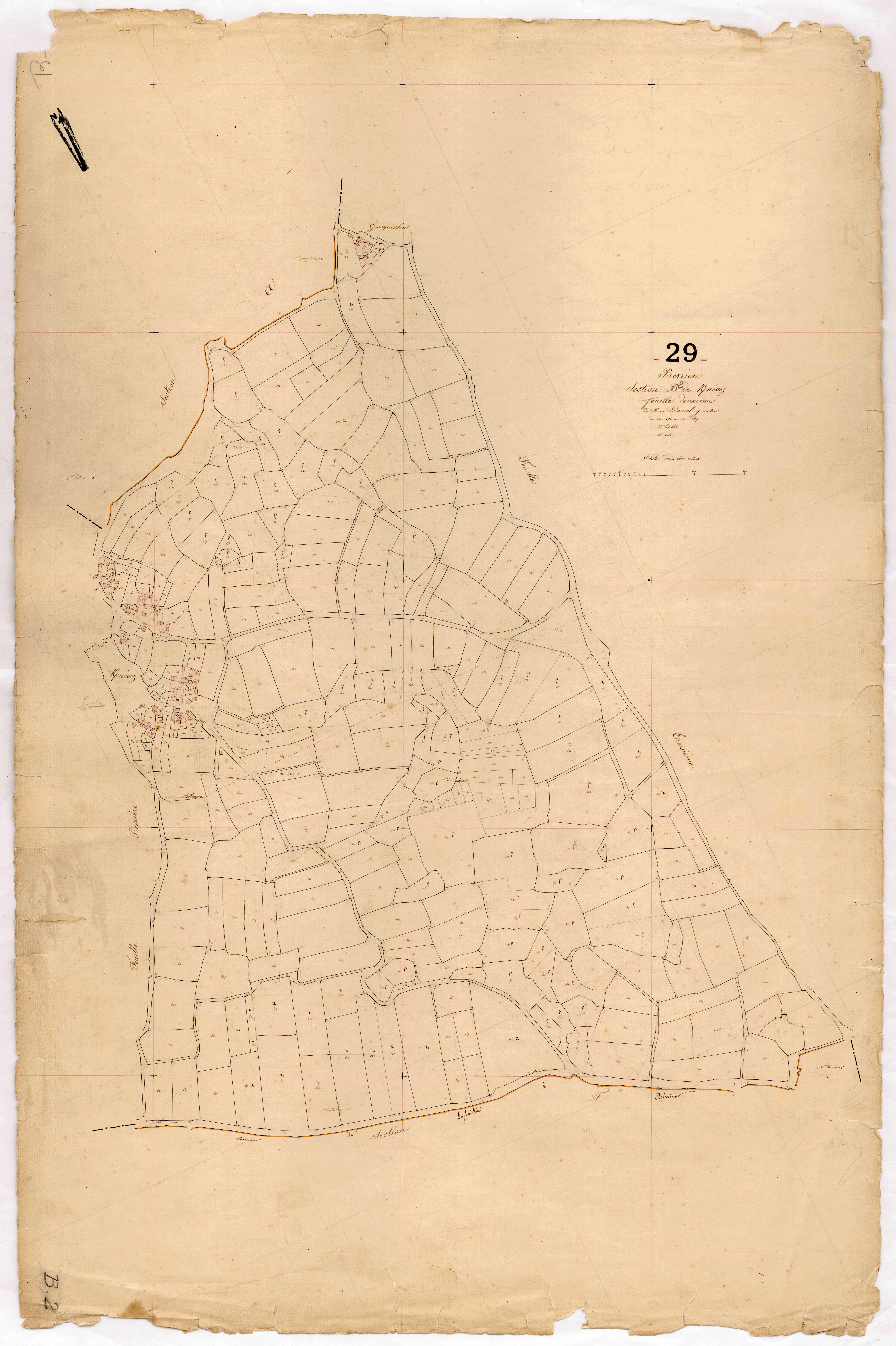 Section B 2 de Kernévez.