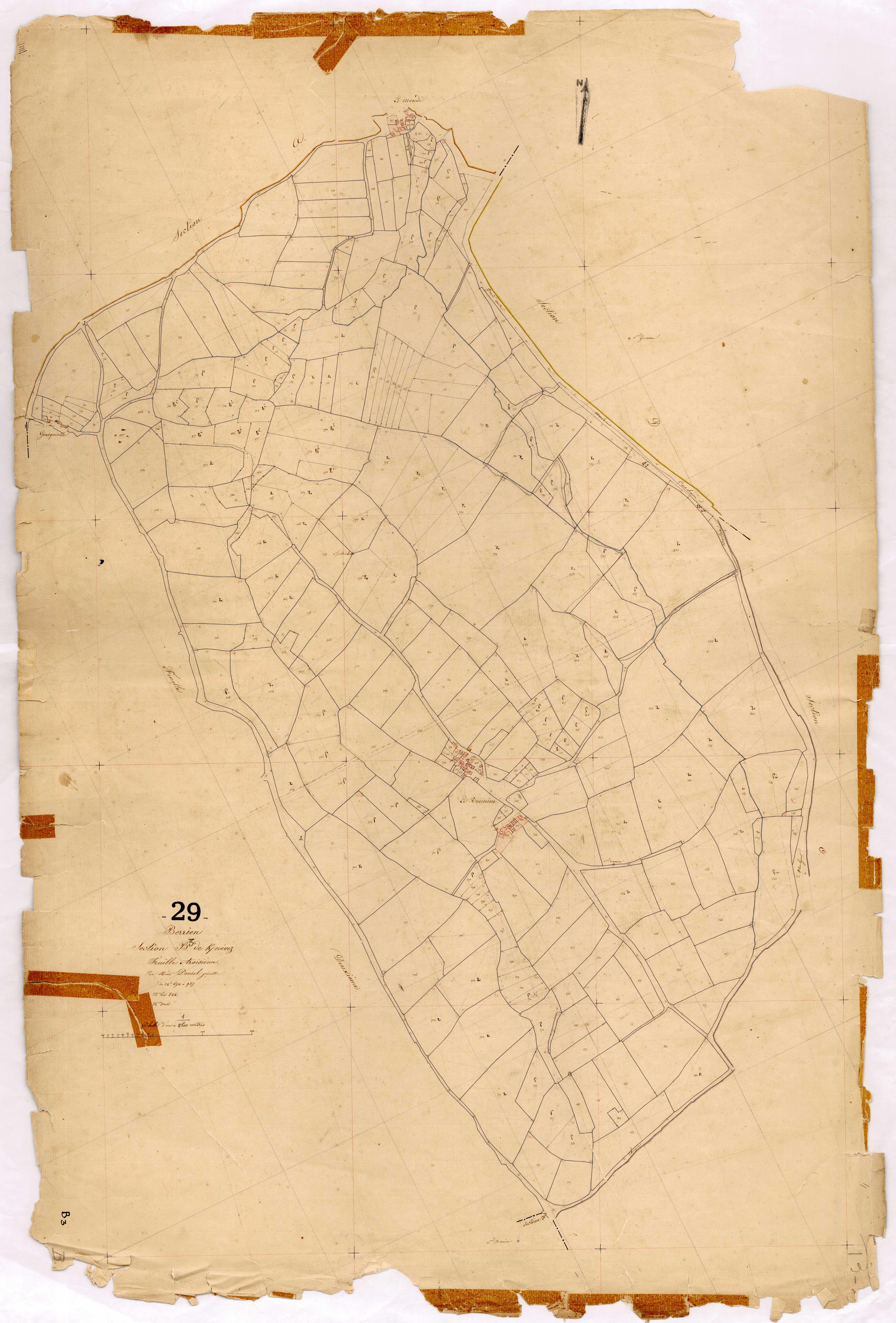 Section B 3 de Kernévez.