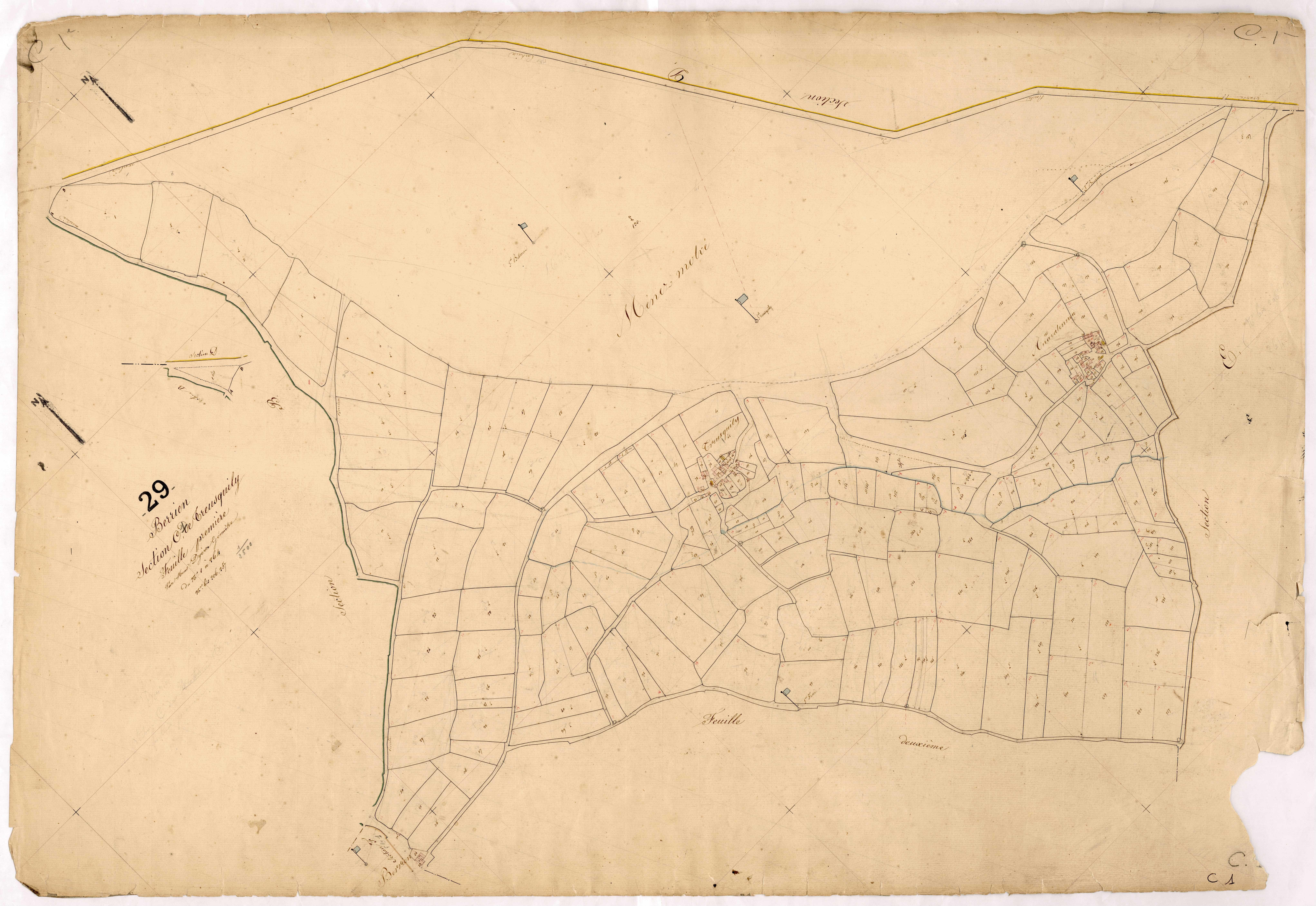 Section C 1 de Treusquilly.