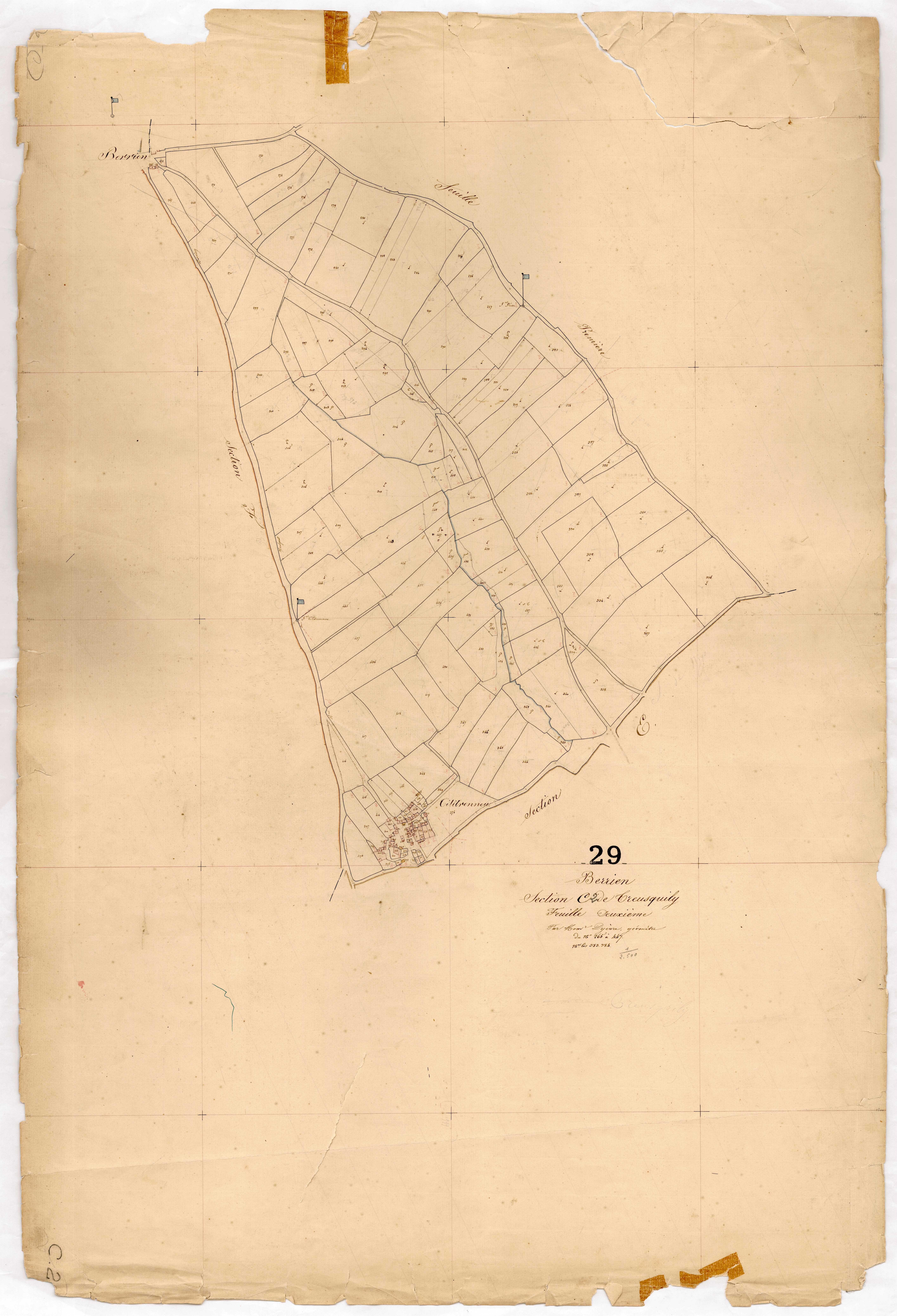 Section C 2 de Treusquilly.
