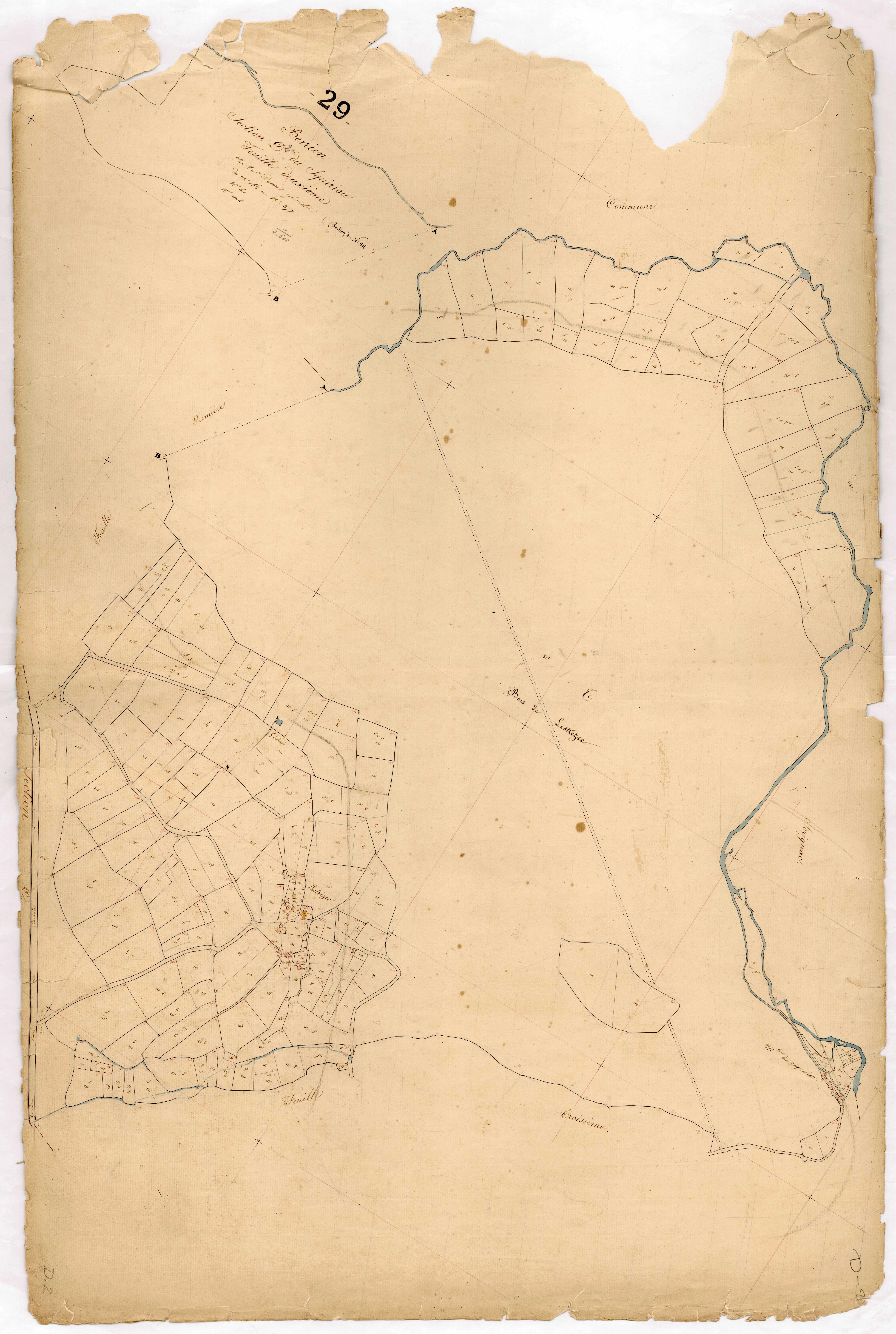 Section D 2 du Squiriou.