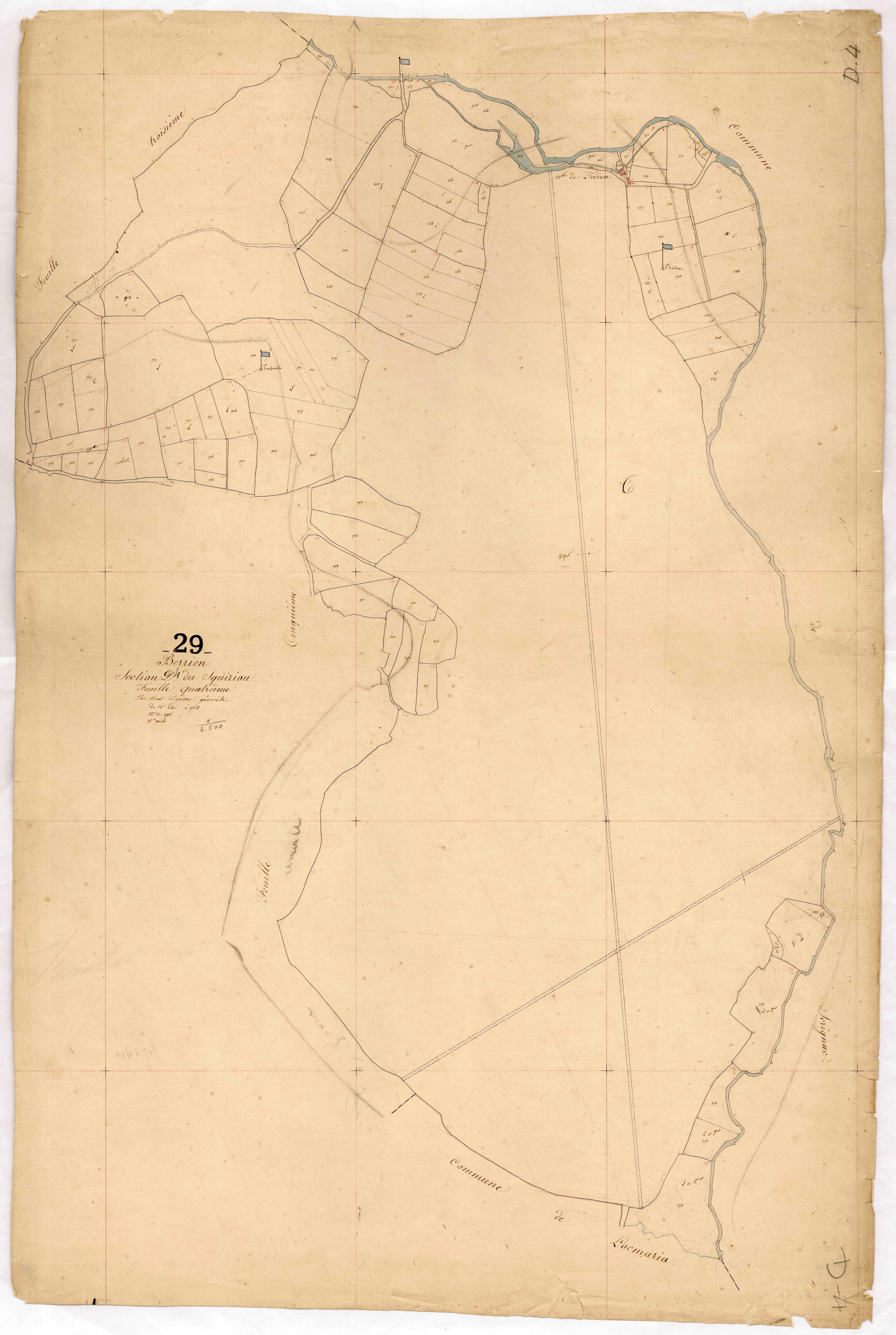 Section D 4 du Squiriou.