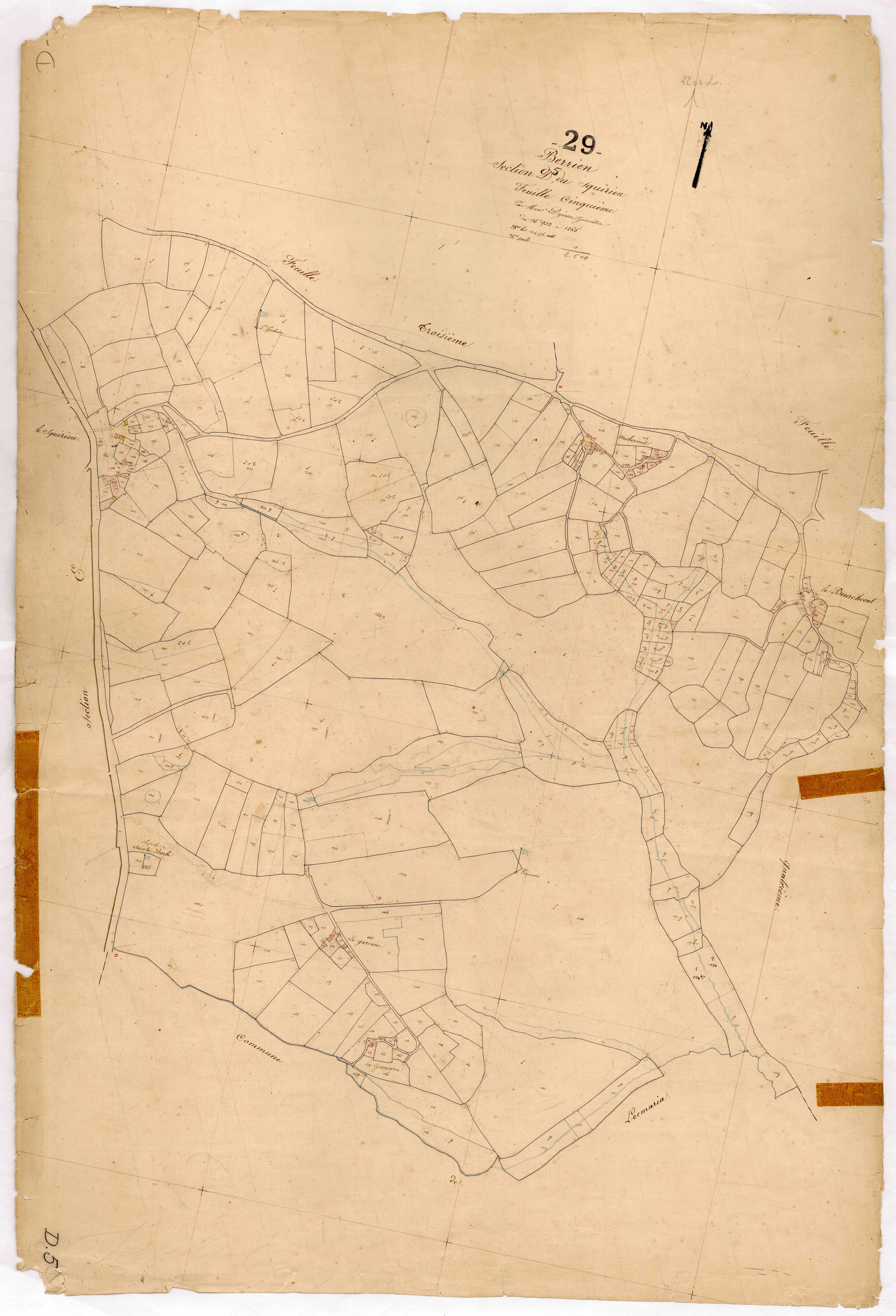 Section D 5 du Squiriou.