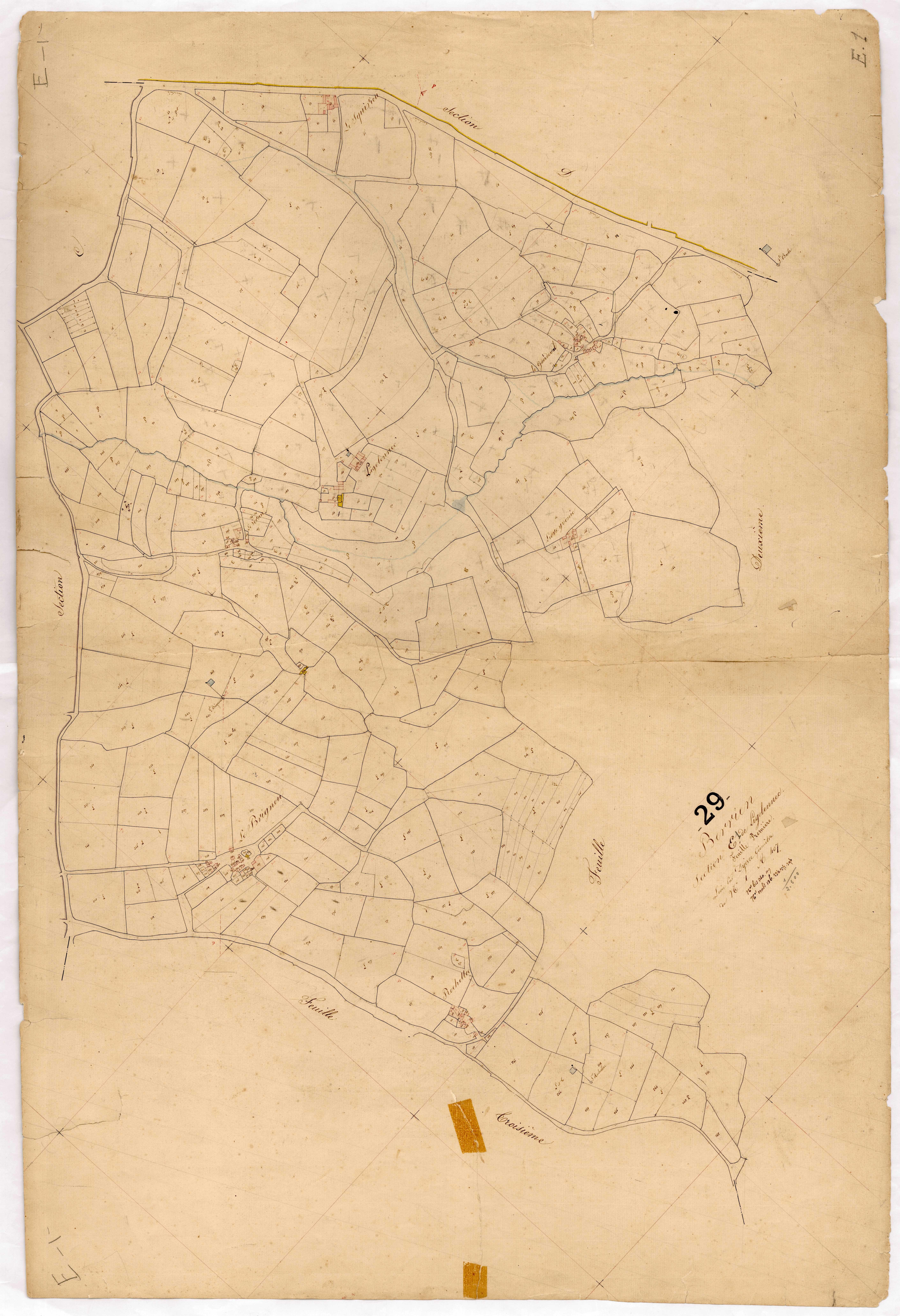 Section E 1 du Ligolennec.