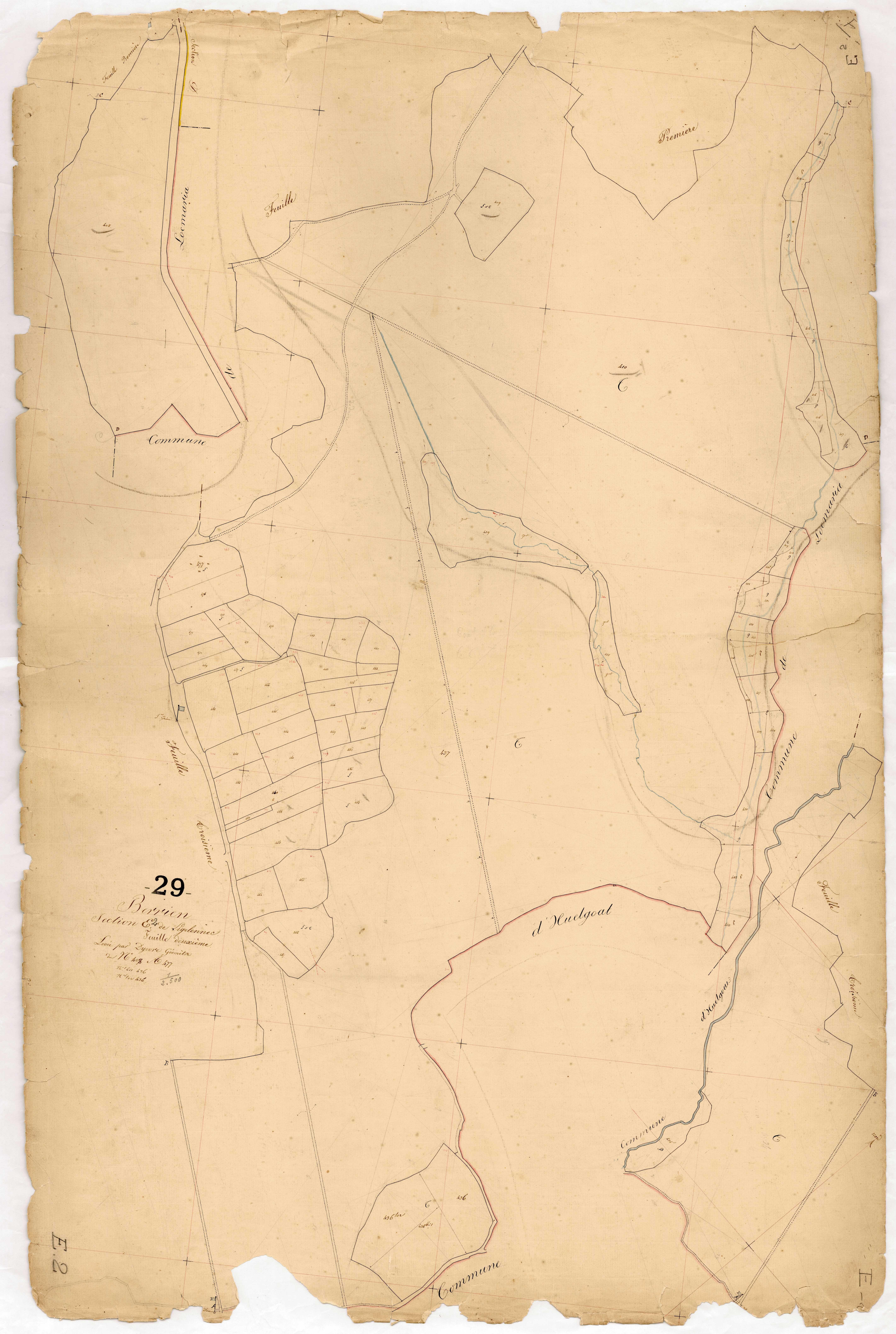 Section E 2 du Ligolennec.