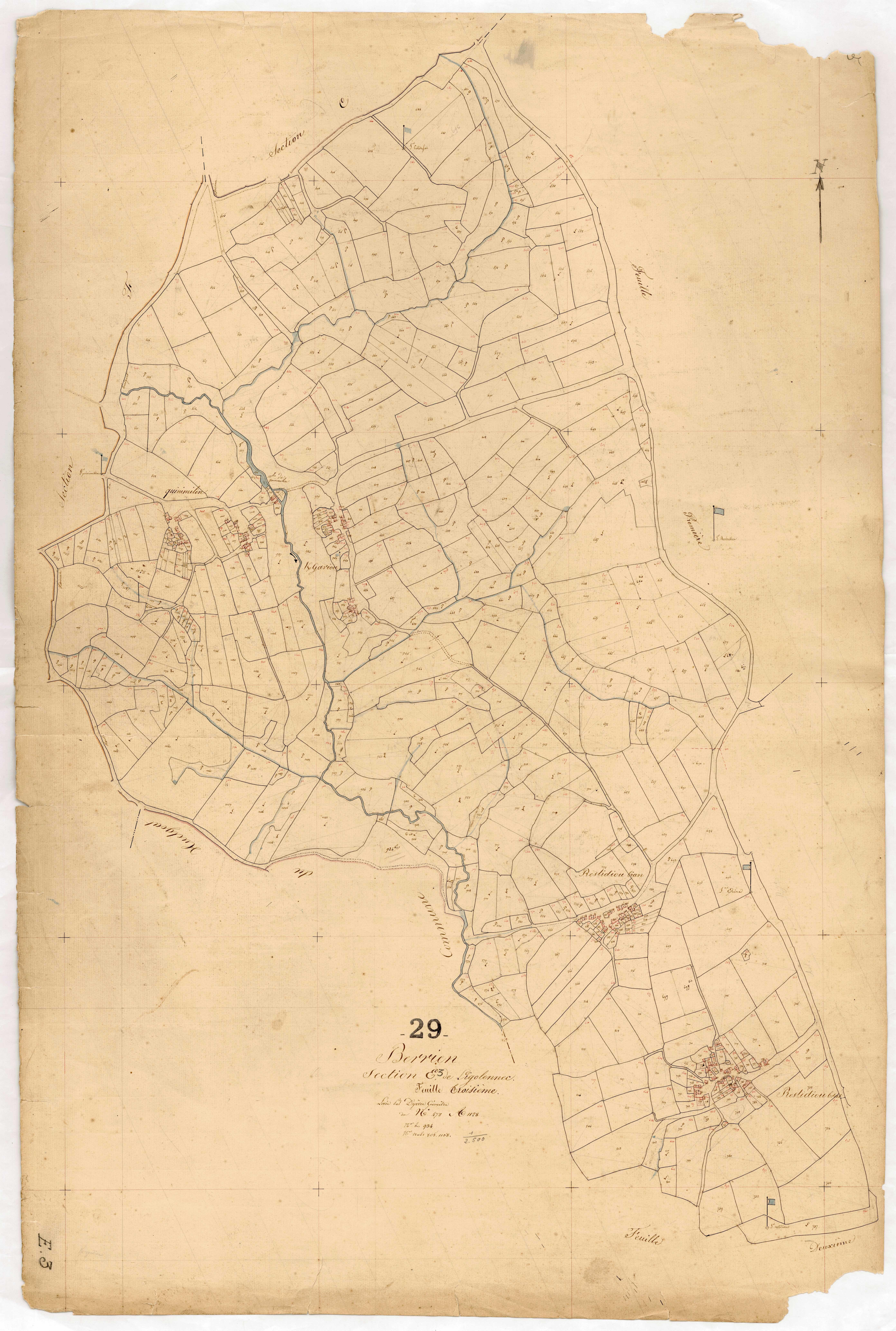 Section E 3 du Ligolennec.