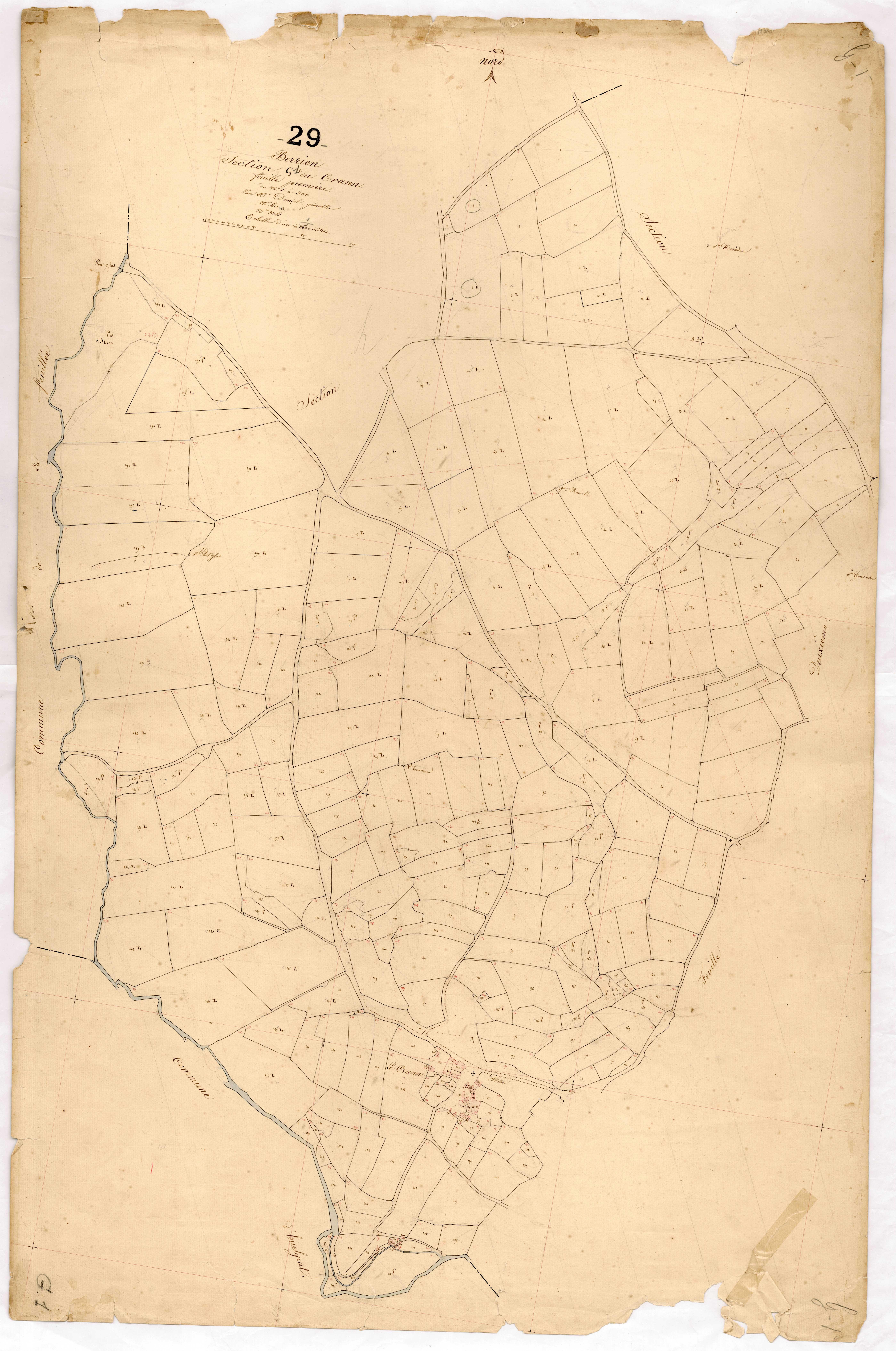Section G 1 du Crann.