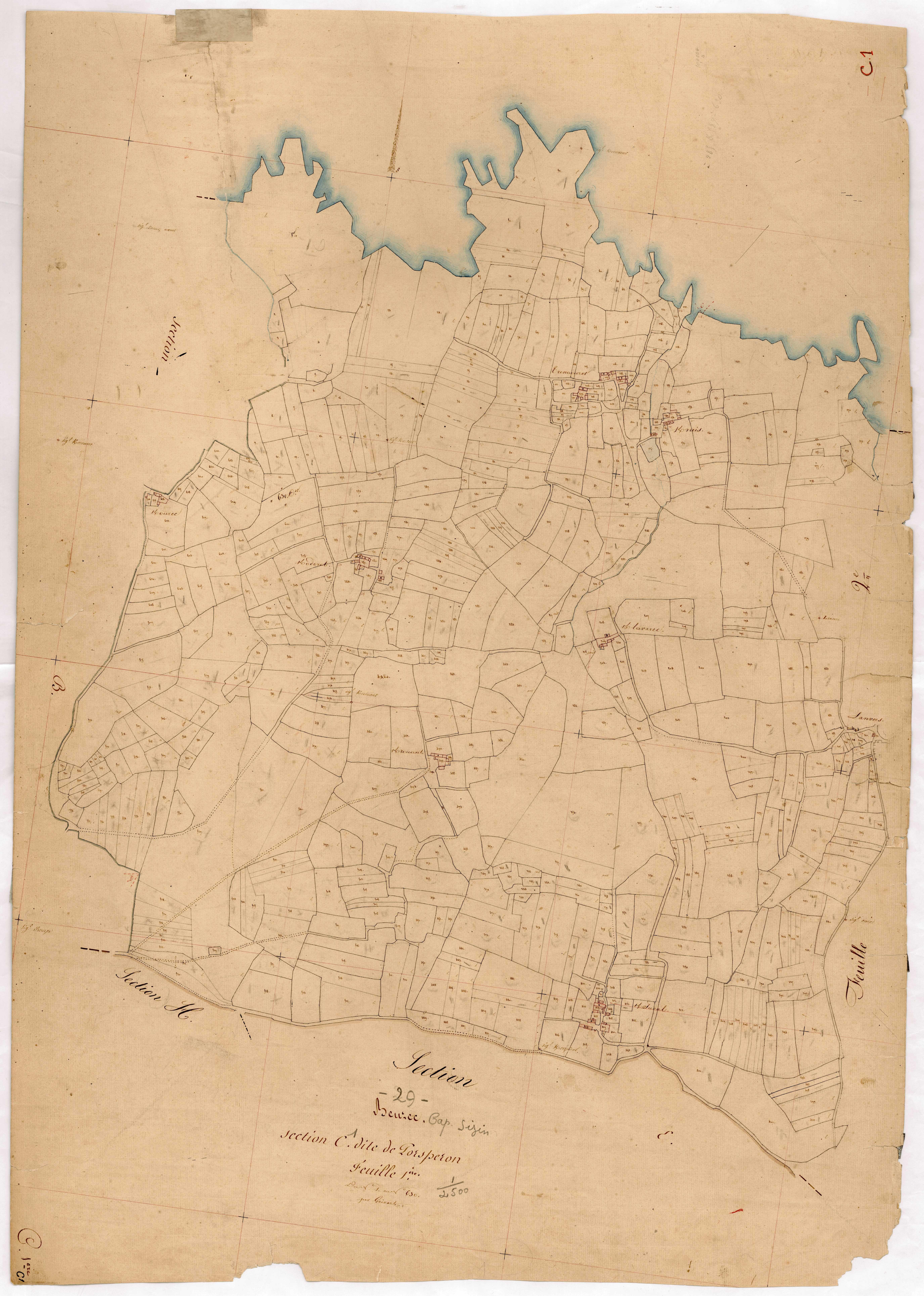 Section C 1 de Pors Peron.