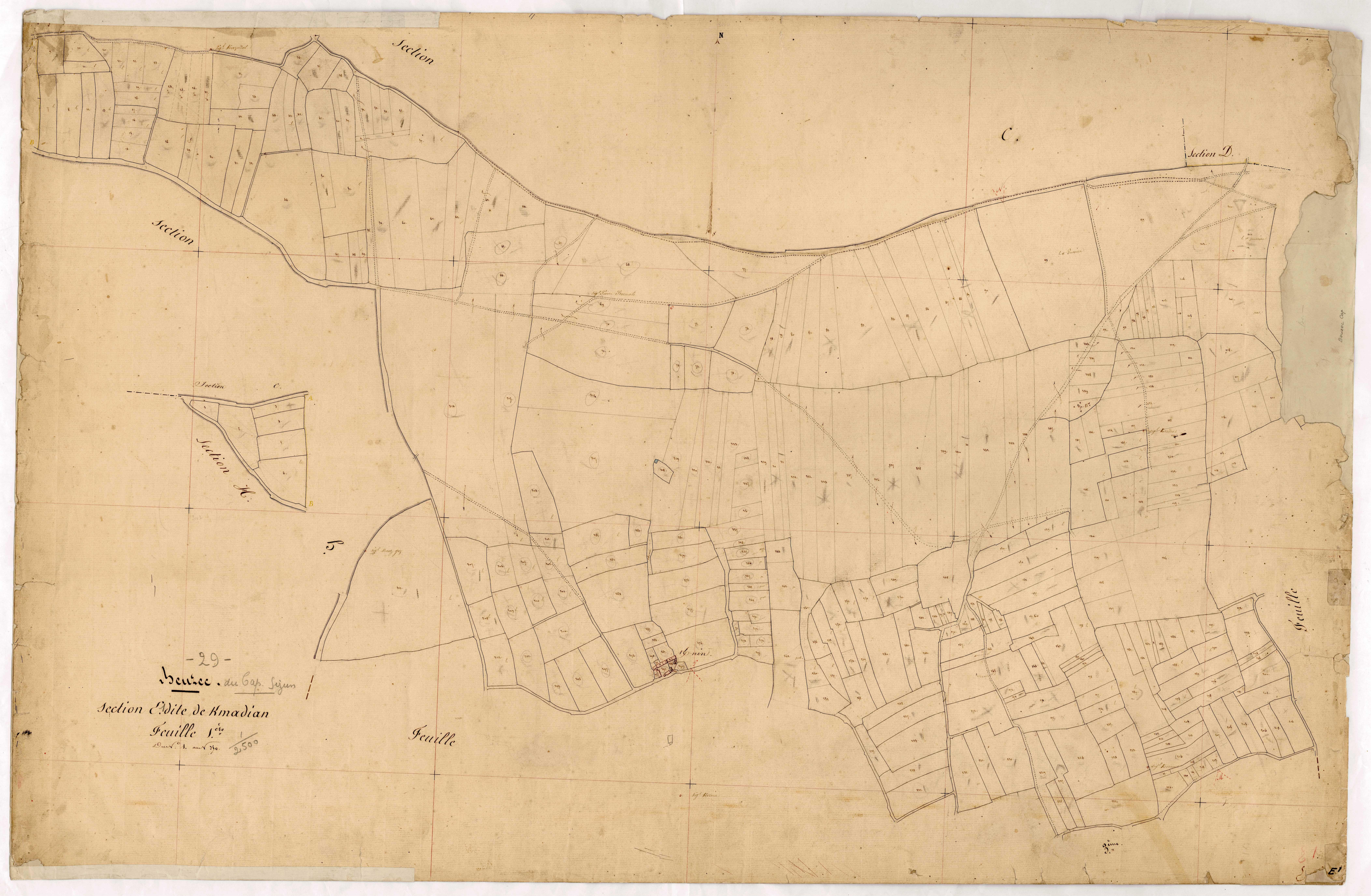 Section E 1 de Kermadian.