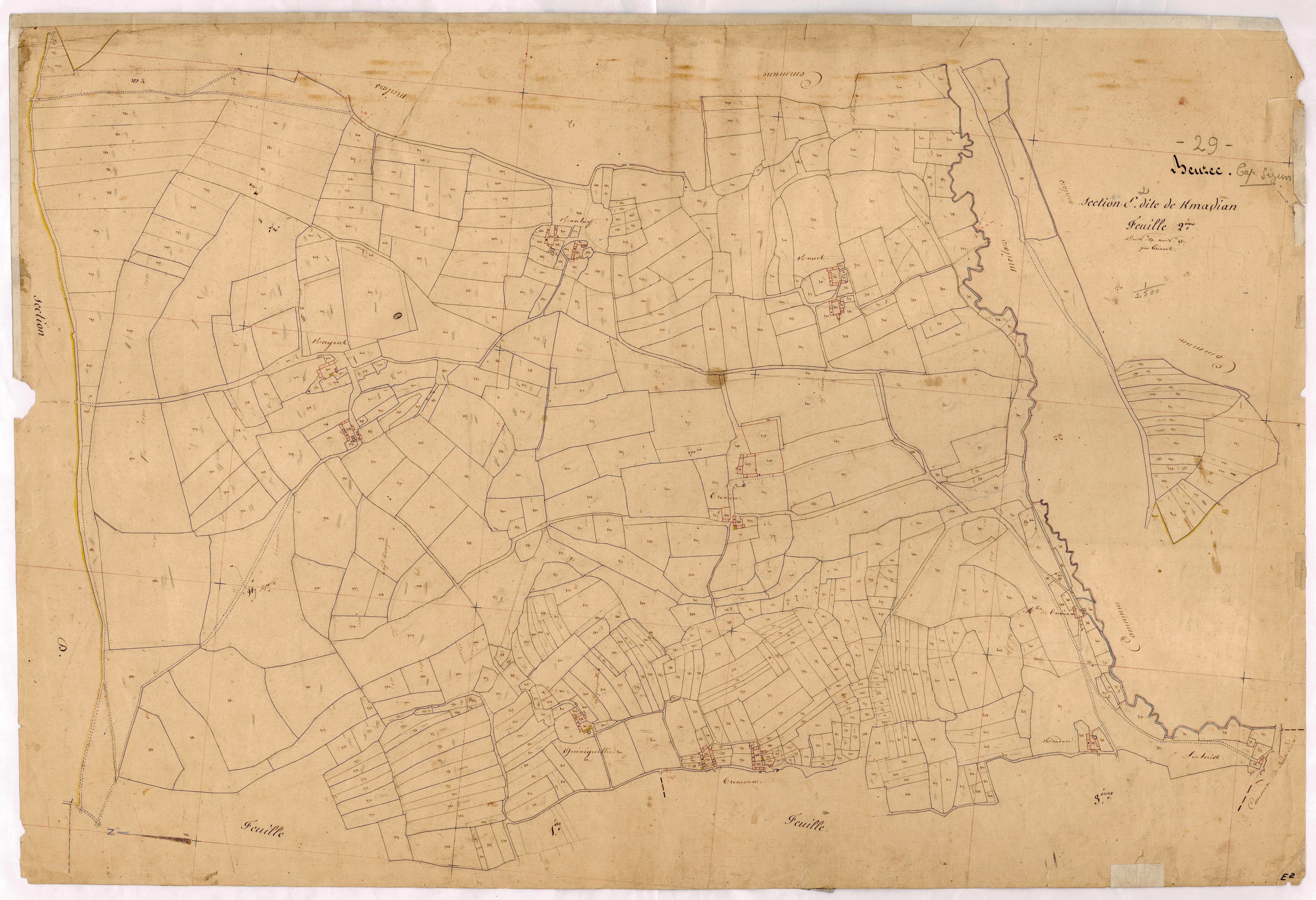 Section E 2 de Kermadian.