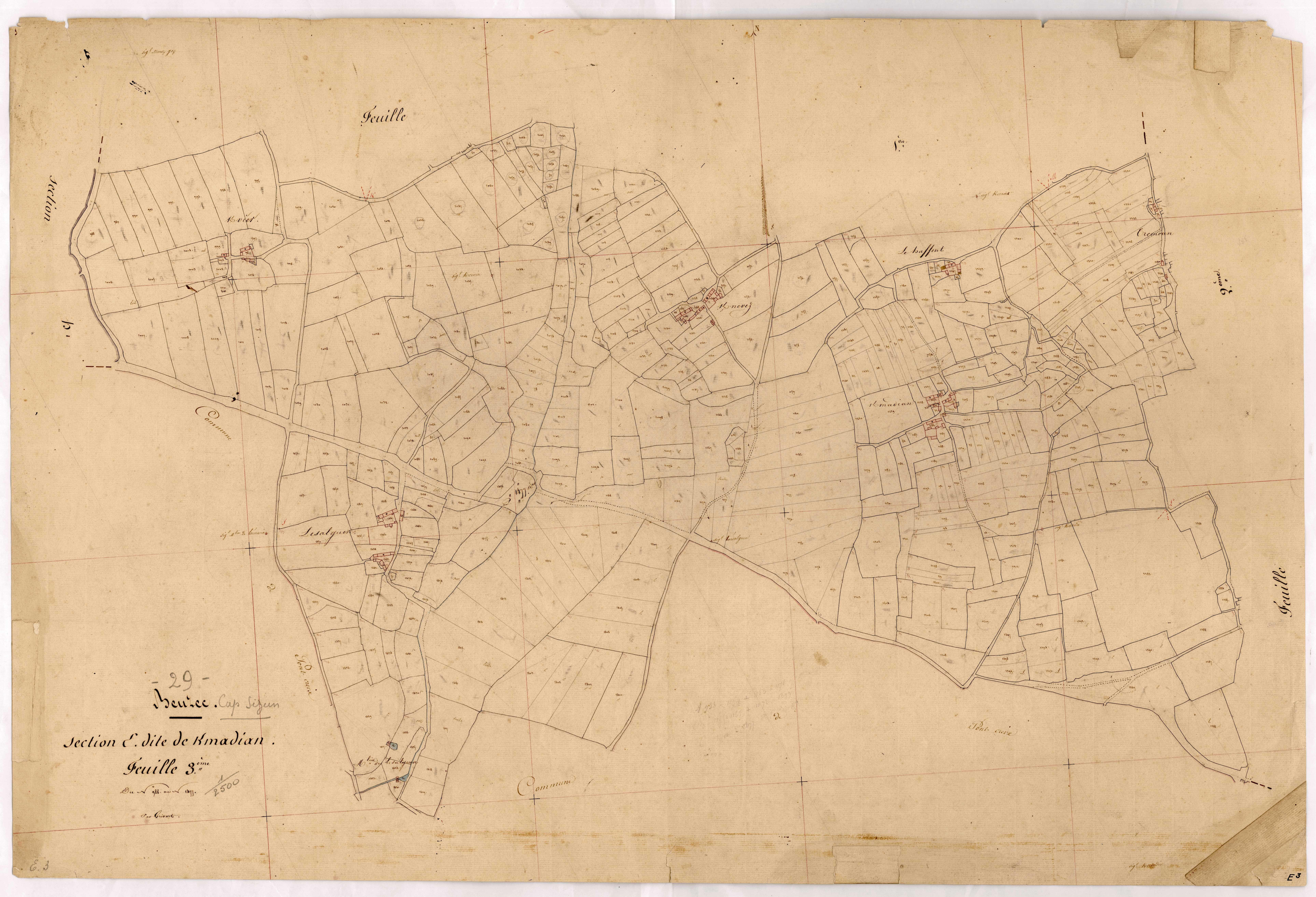 Section E 3 de Kermadian.