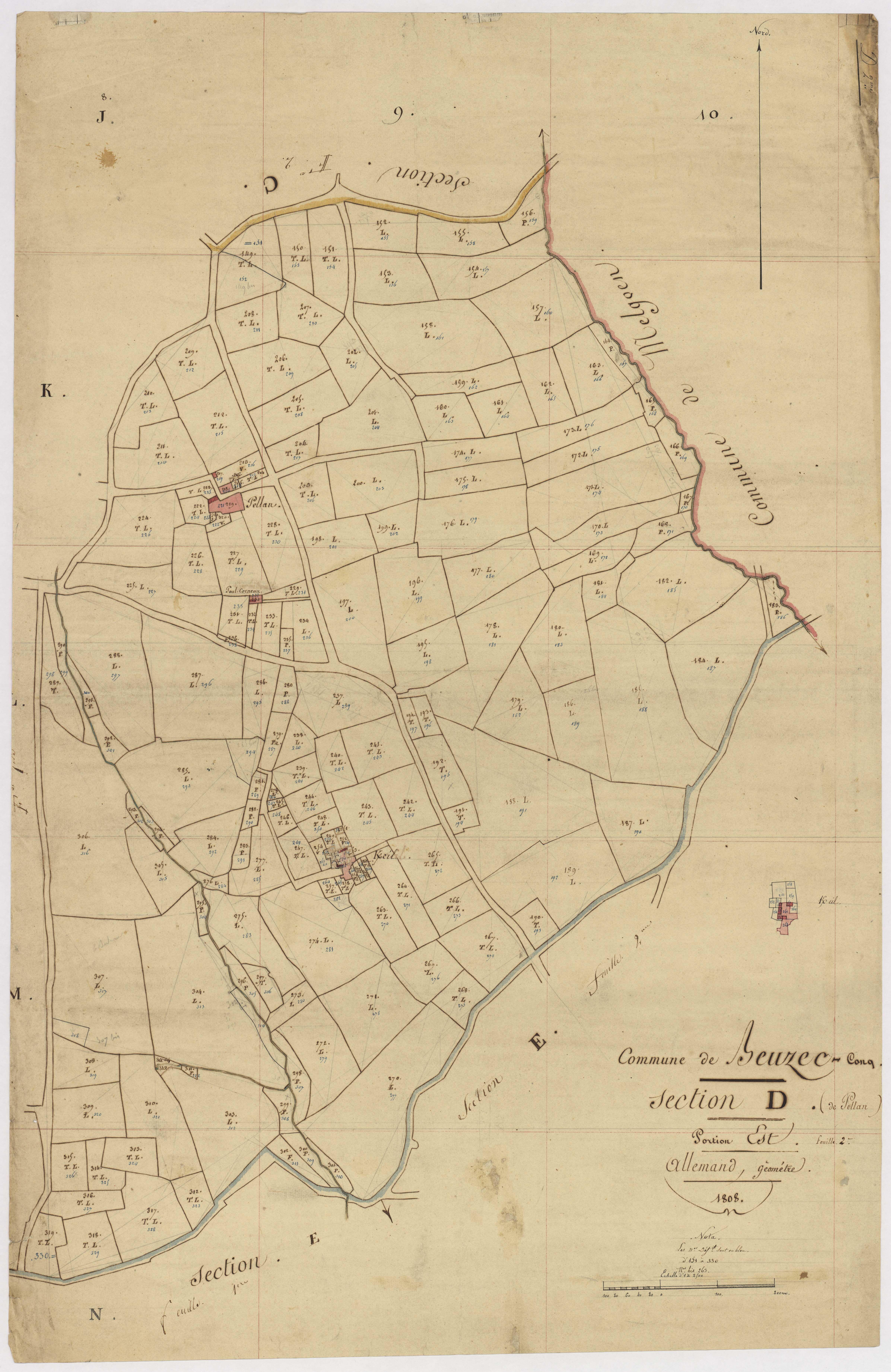Section D 2 de Pellan.