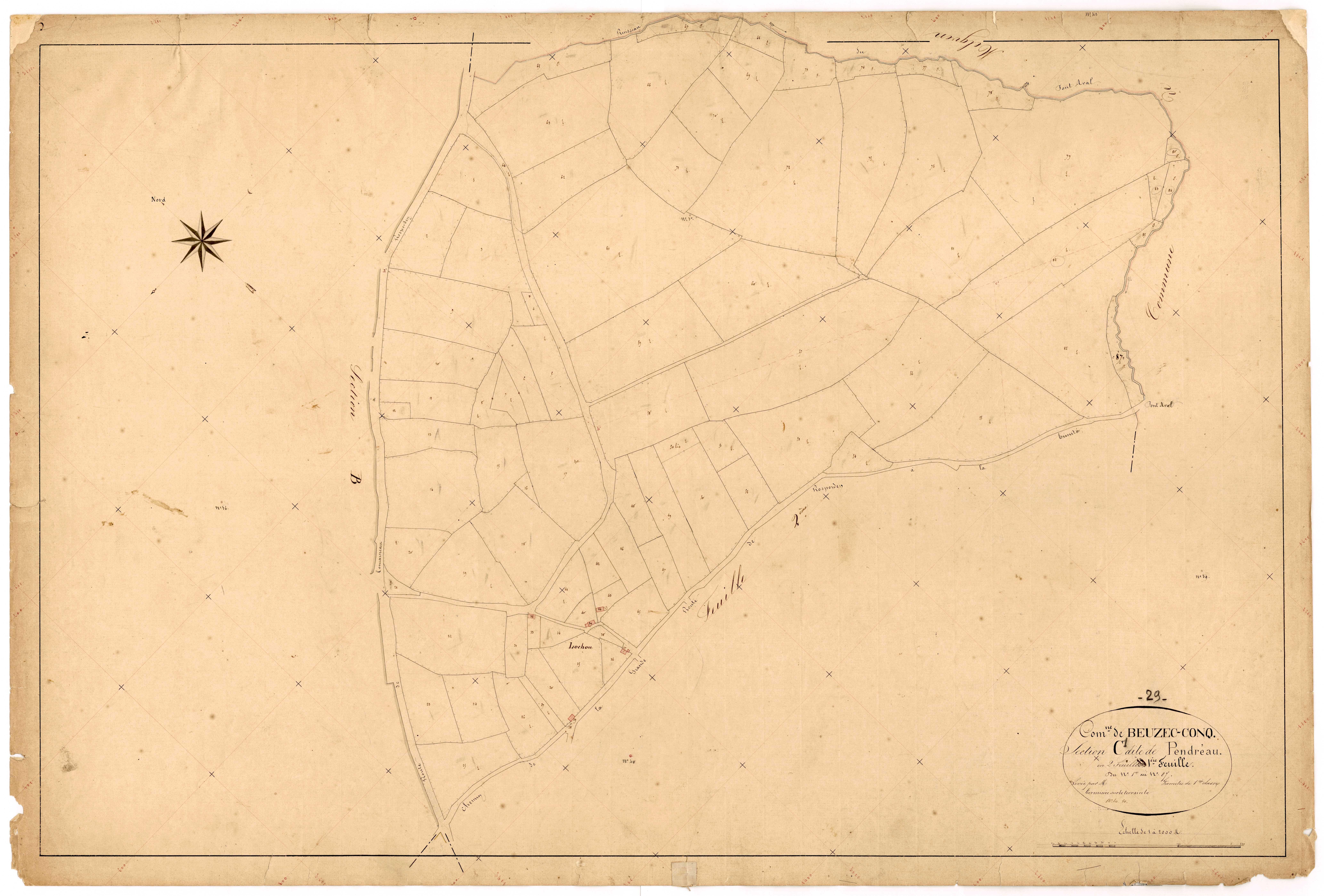 Section C 1 de Pendréau.