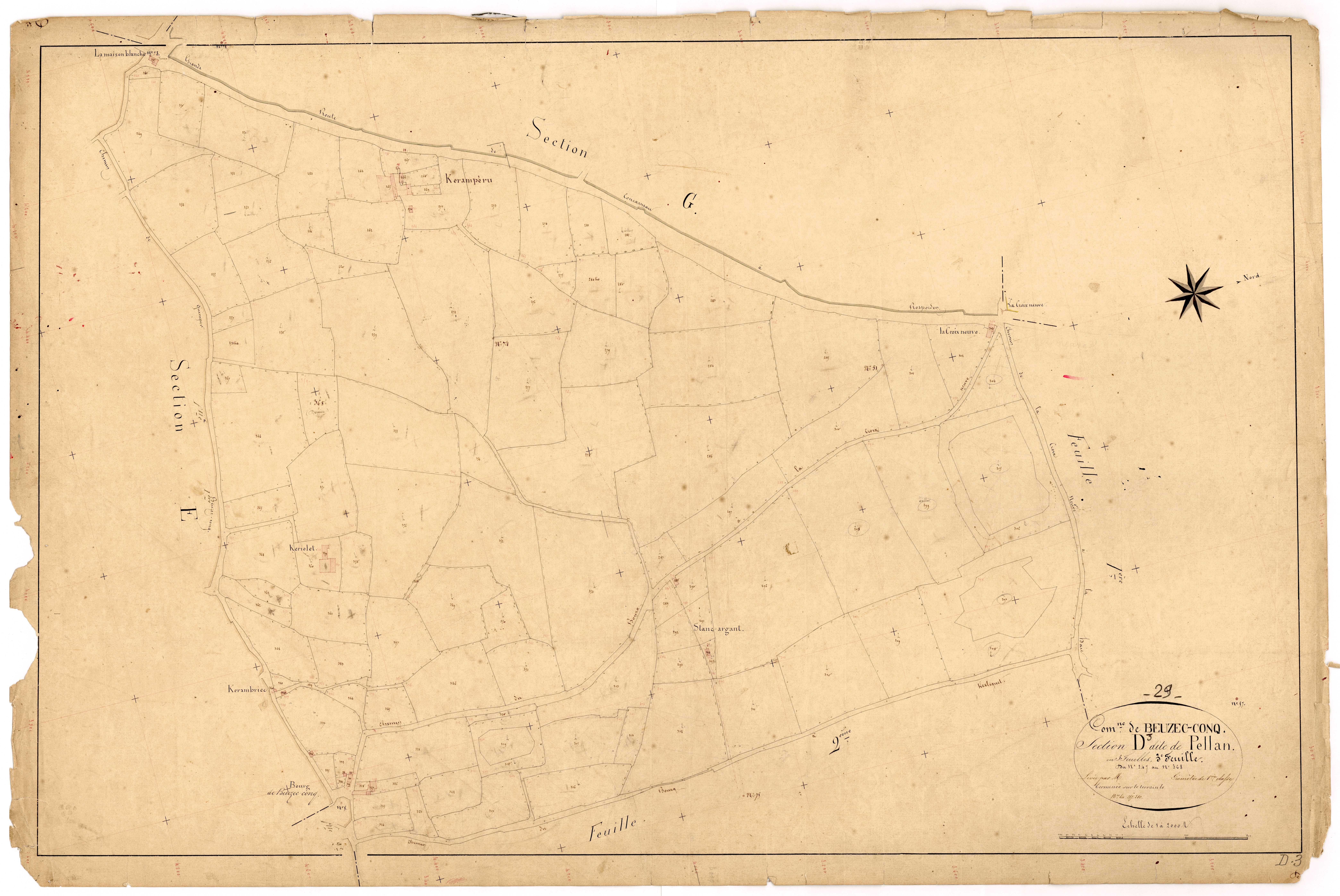 Section D 3 de Pellan.