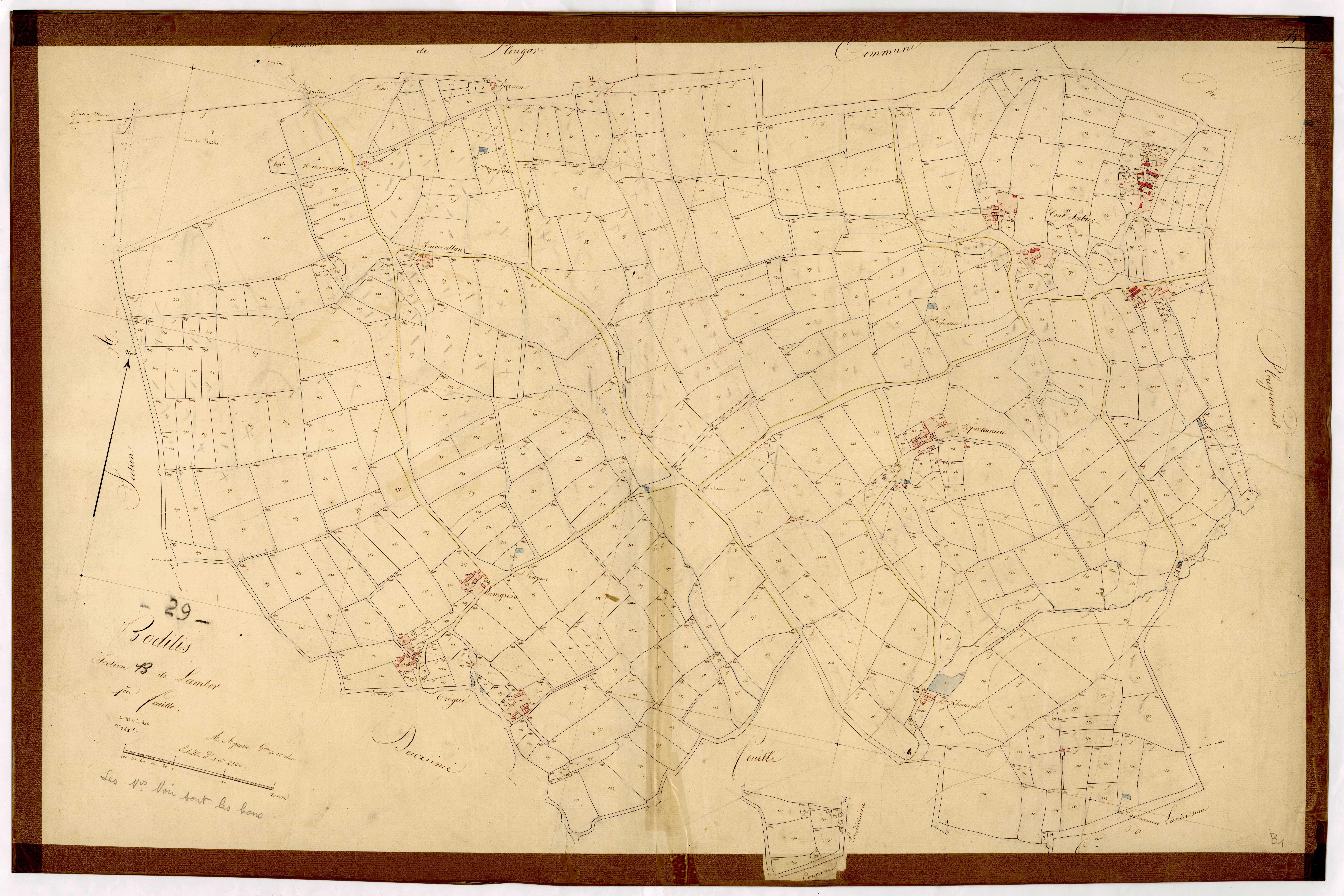 Section B 1 de Lambert.