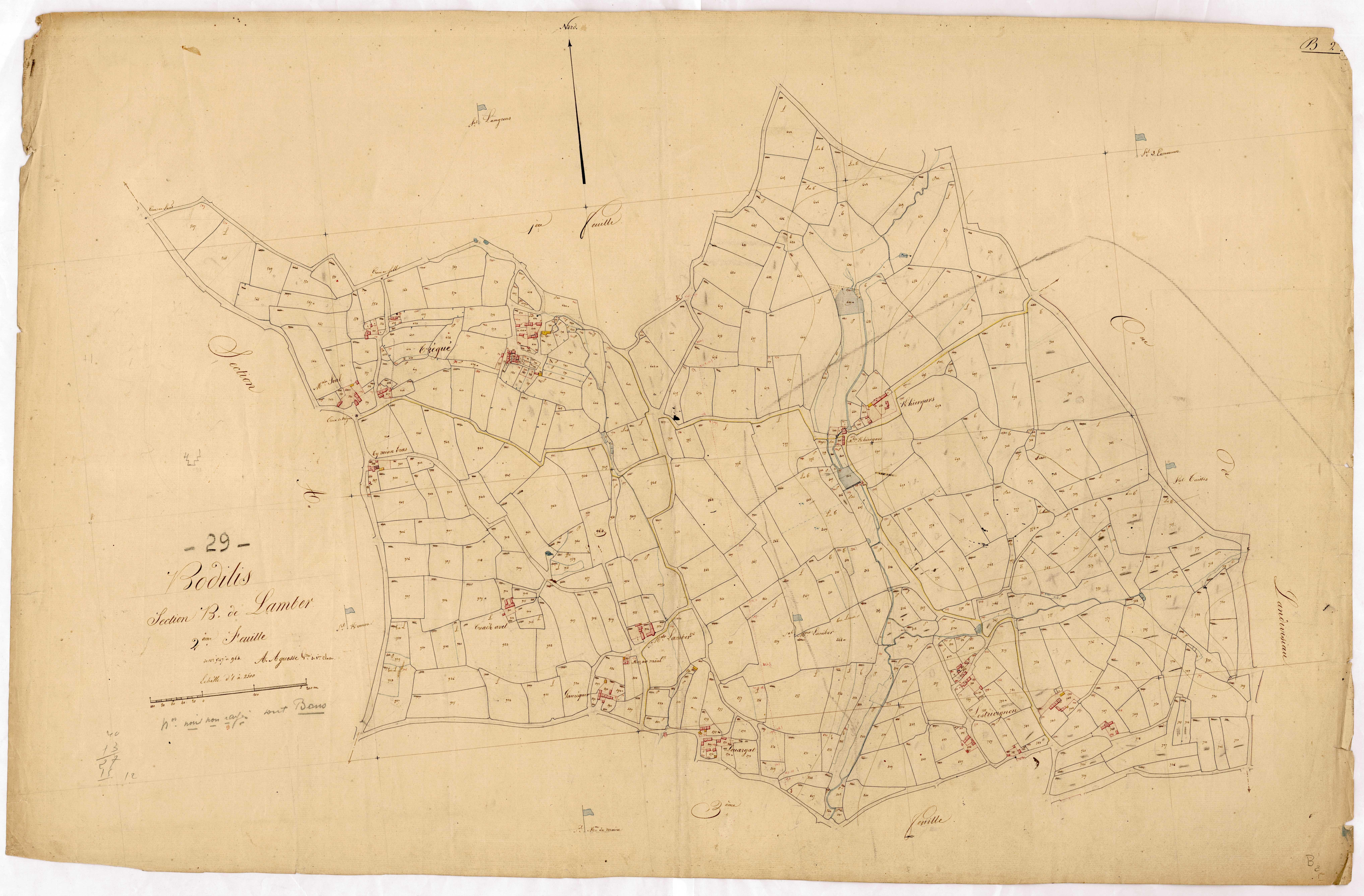 Section B 2 de Lambert.