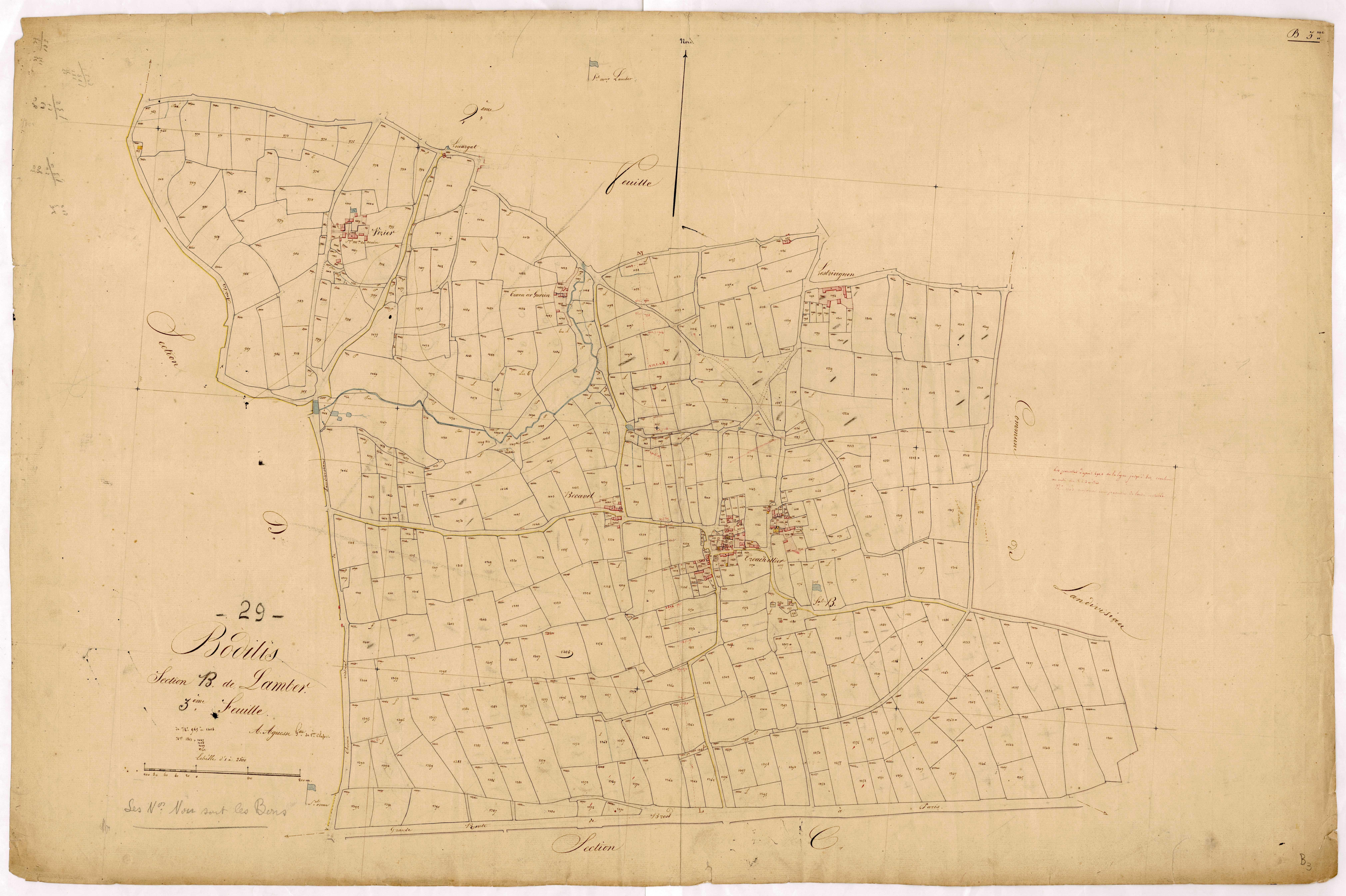 Section B 3 de Lambert.