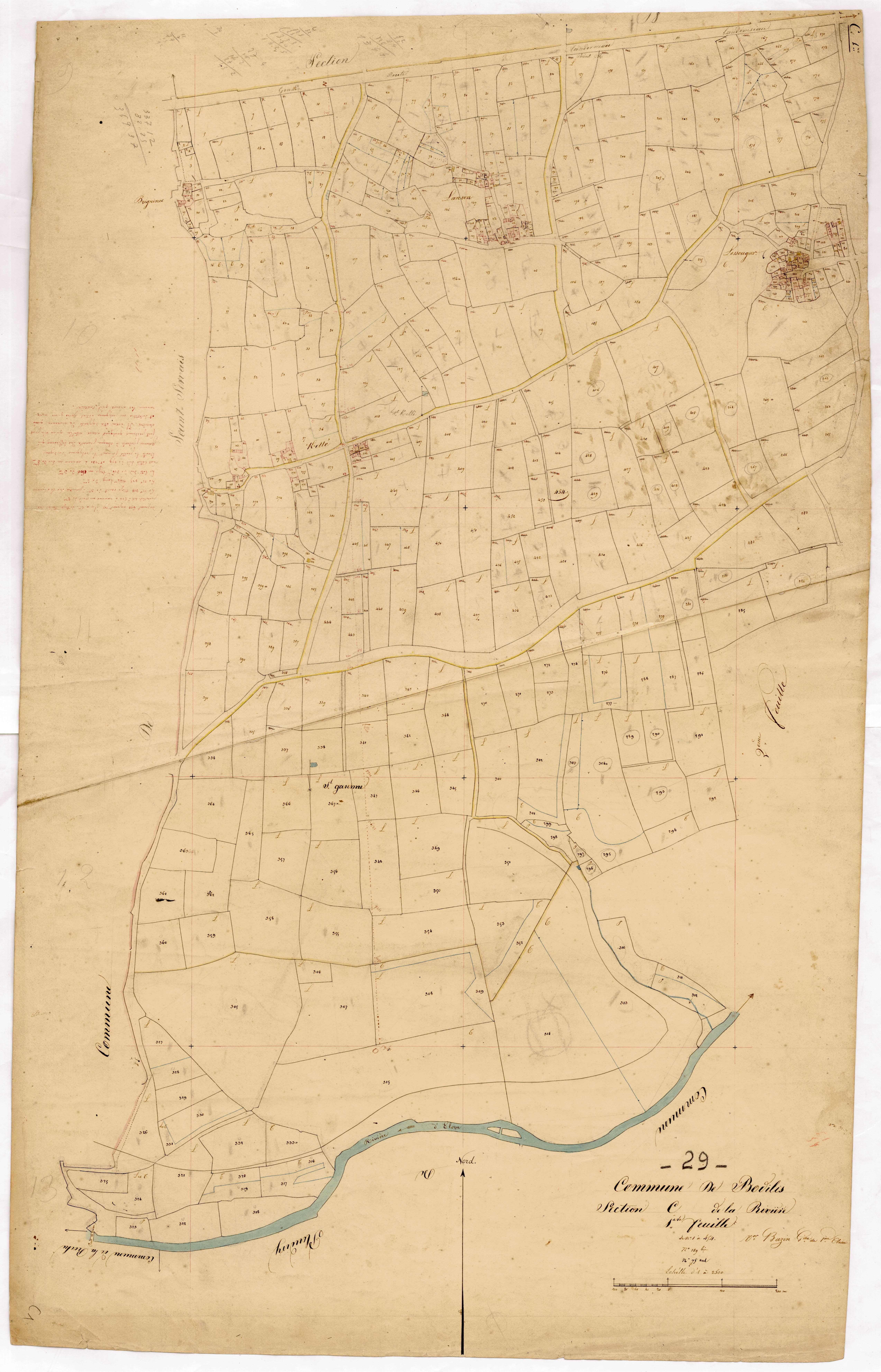 Section C 1 de la Rivière.