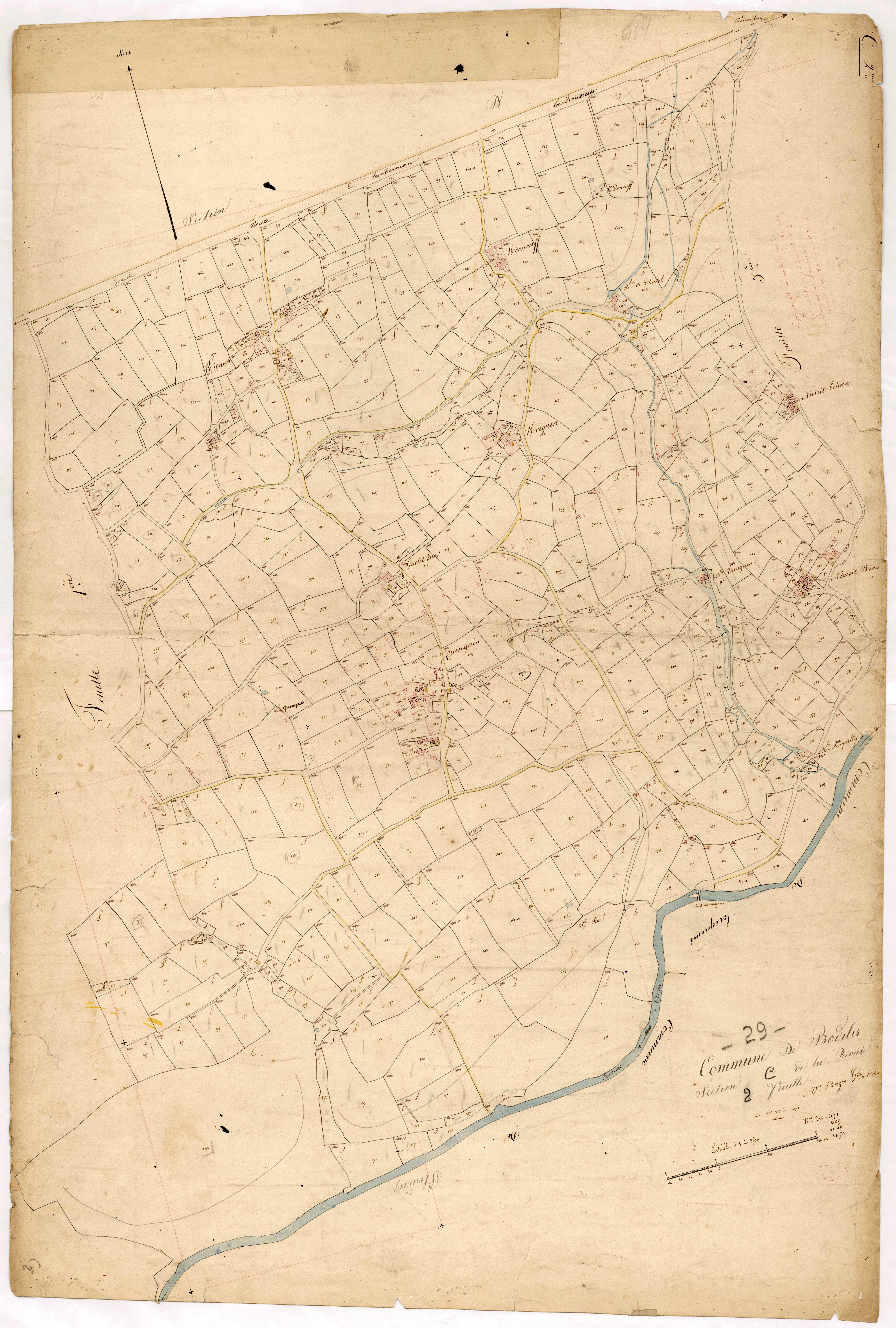Section C 2 de la Rivière.