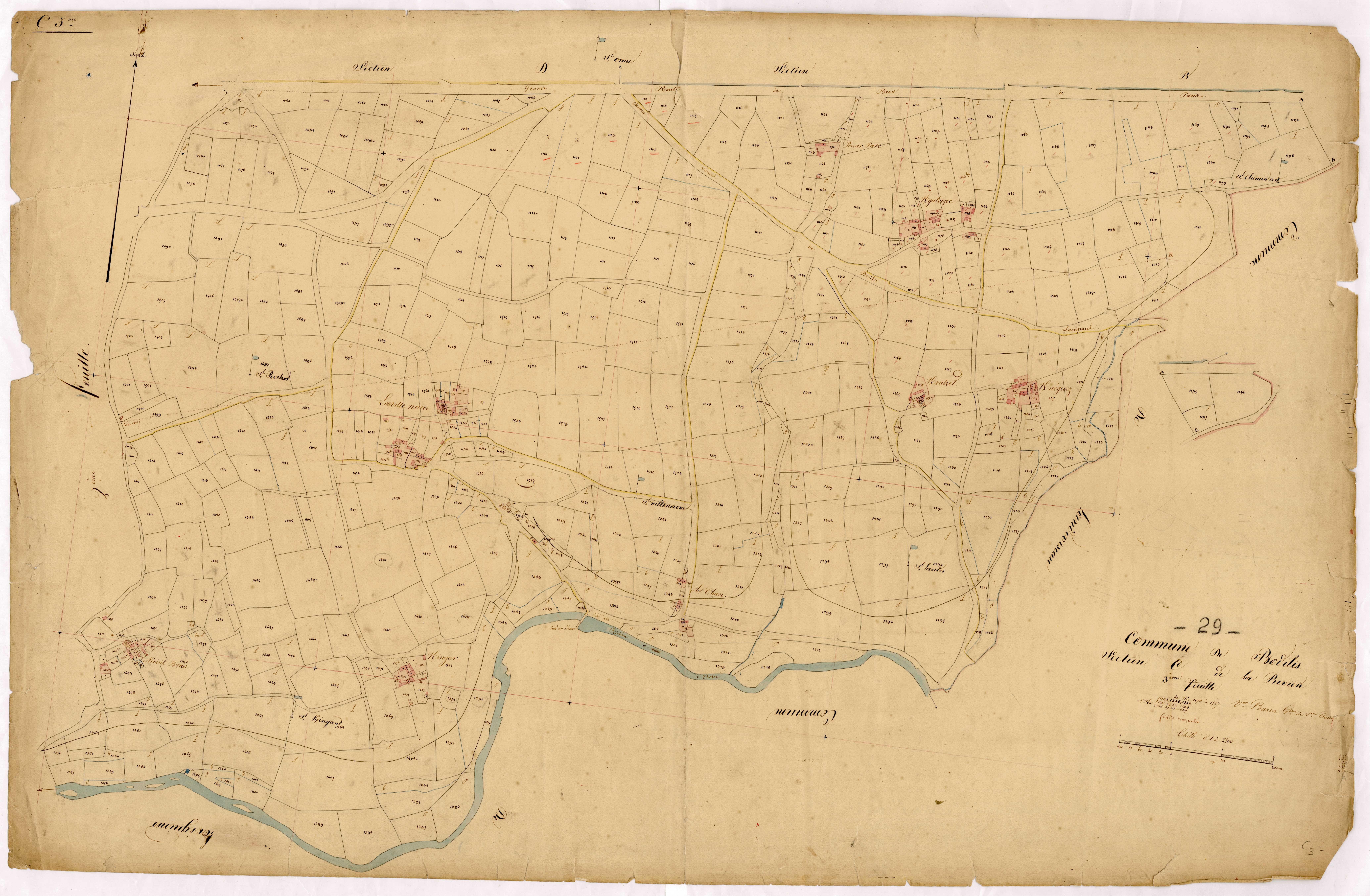 Section C 3 de la Rivière.