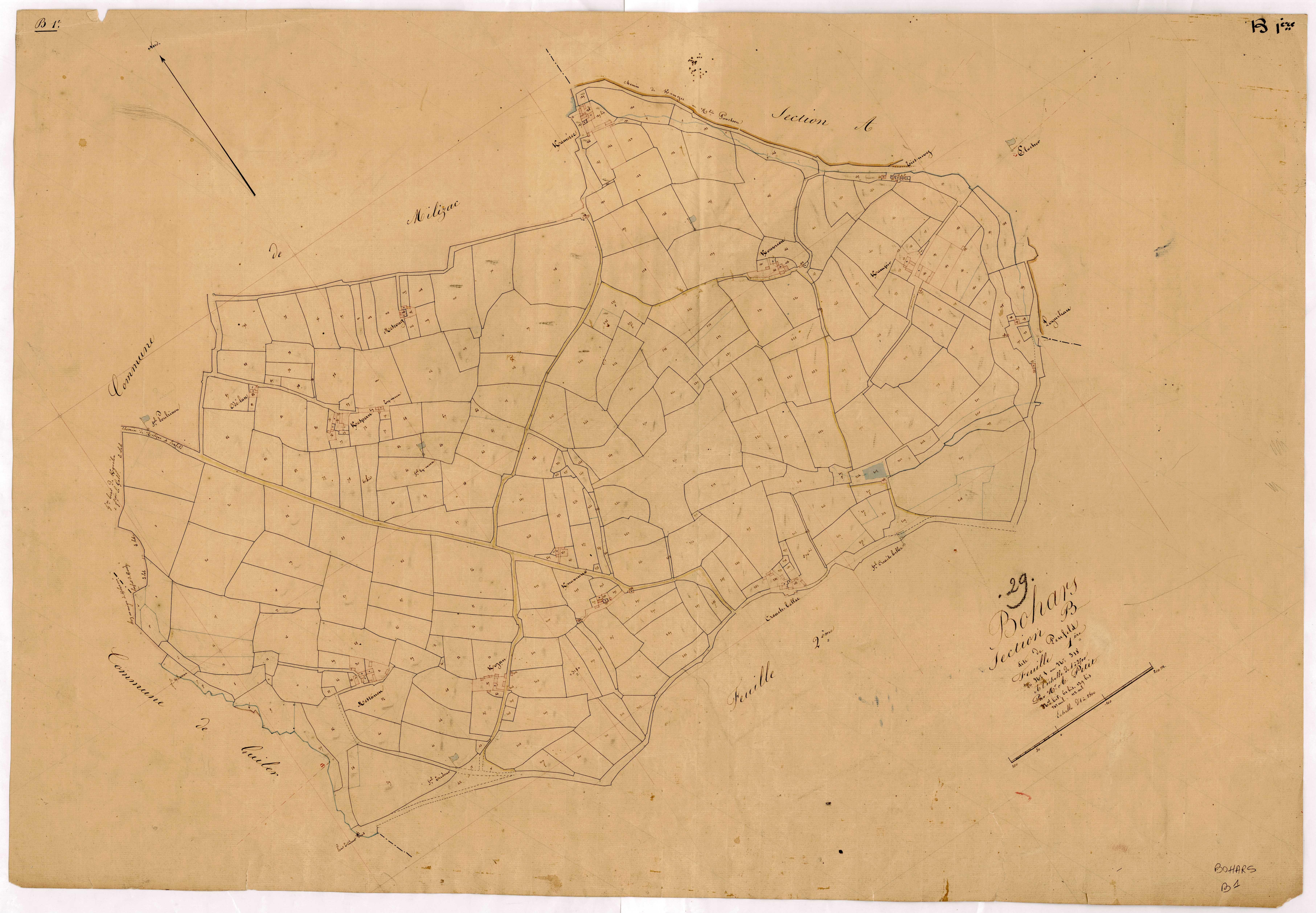 Section B 1 de Penfeld.