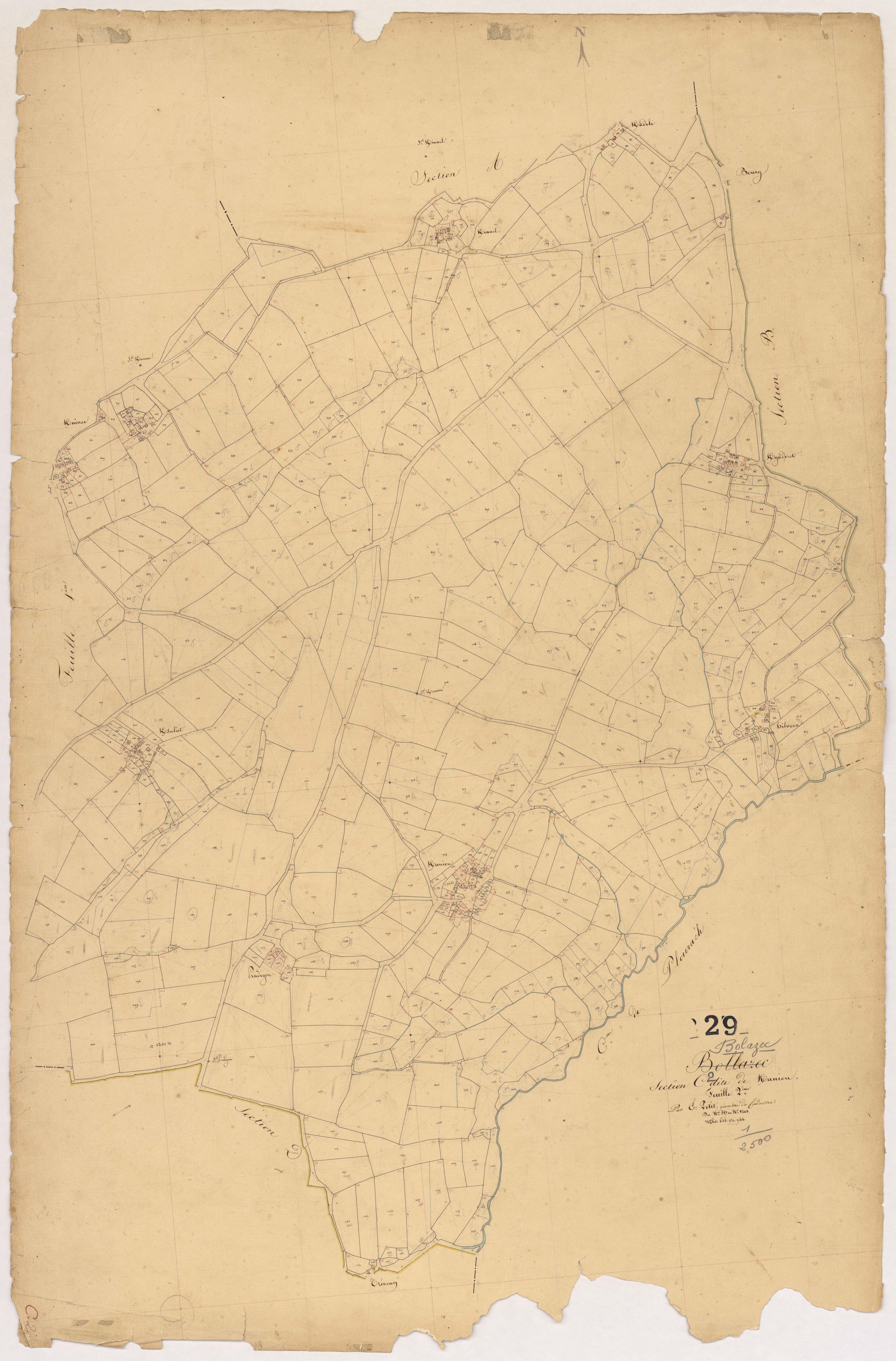 Section C 2 de Kerniou.