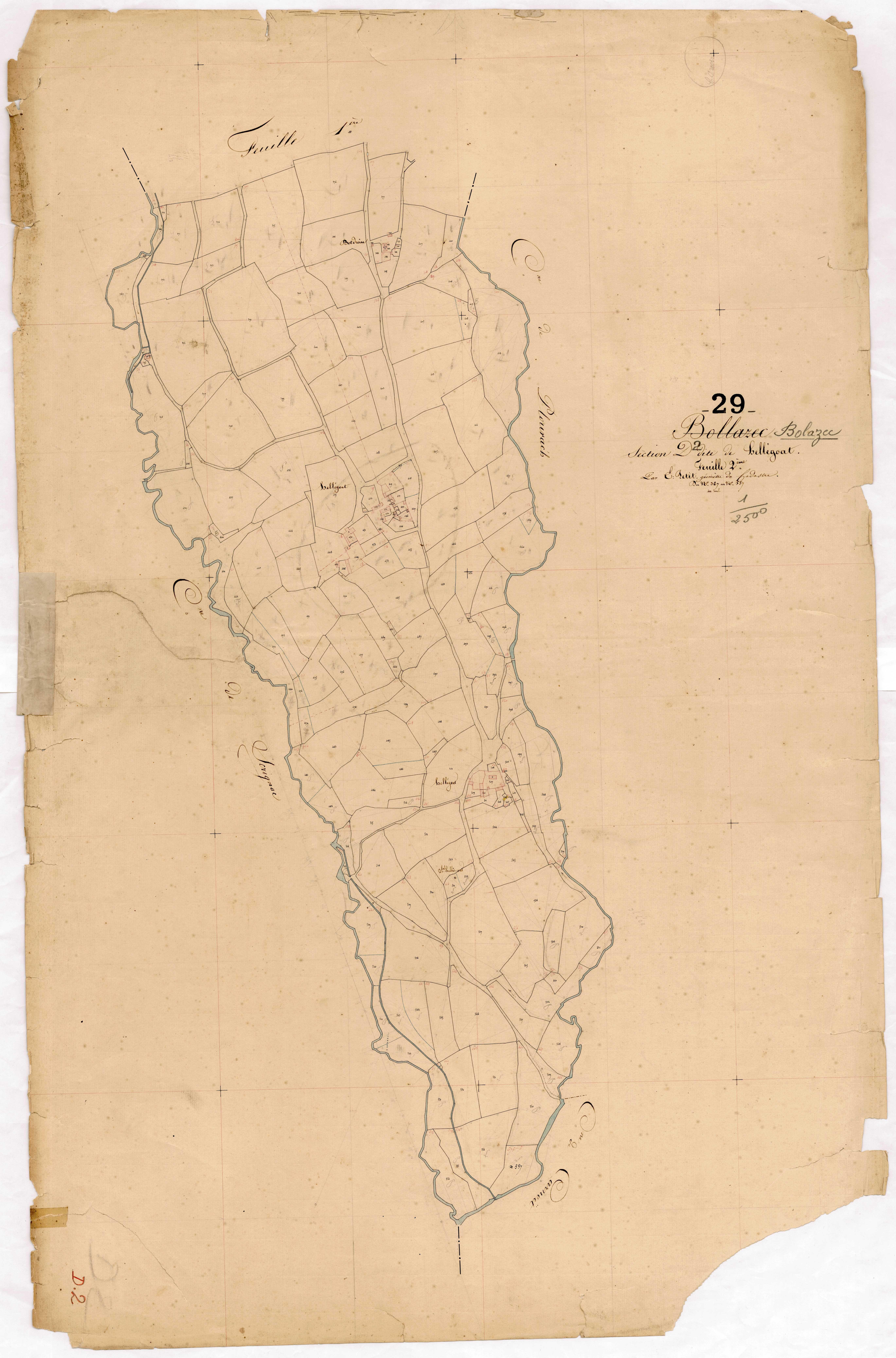 Section B 2 de Hellegoat.