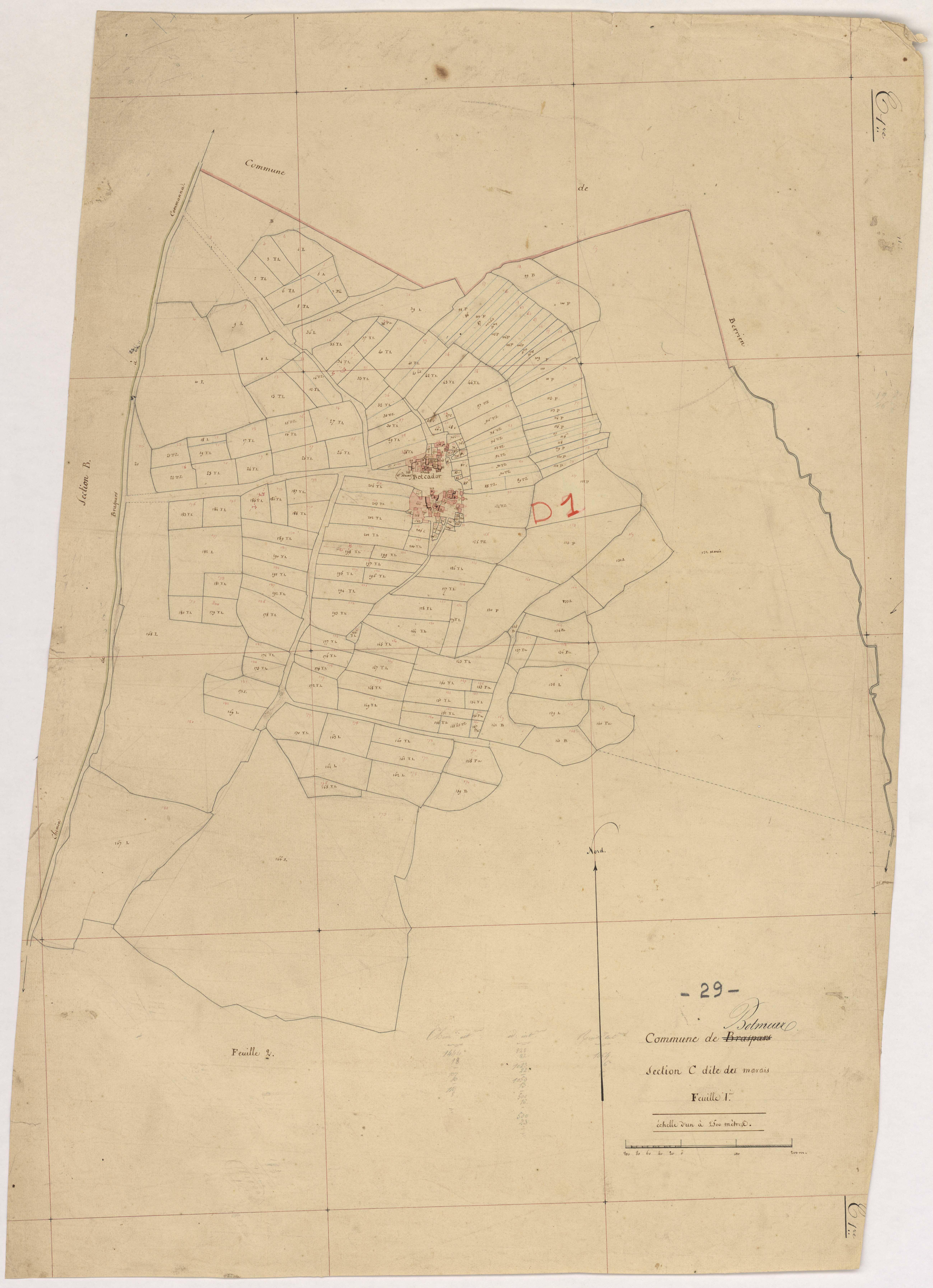 Section C 1 du Marais.