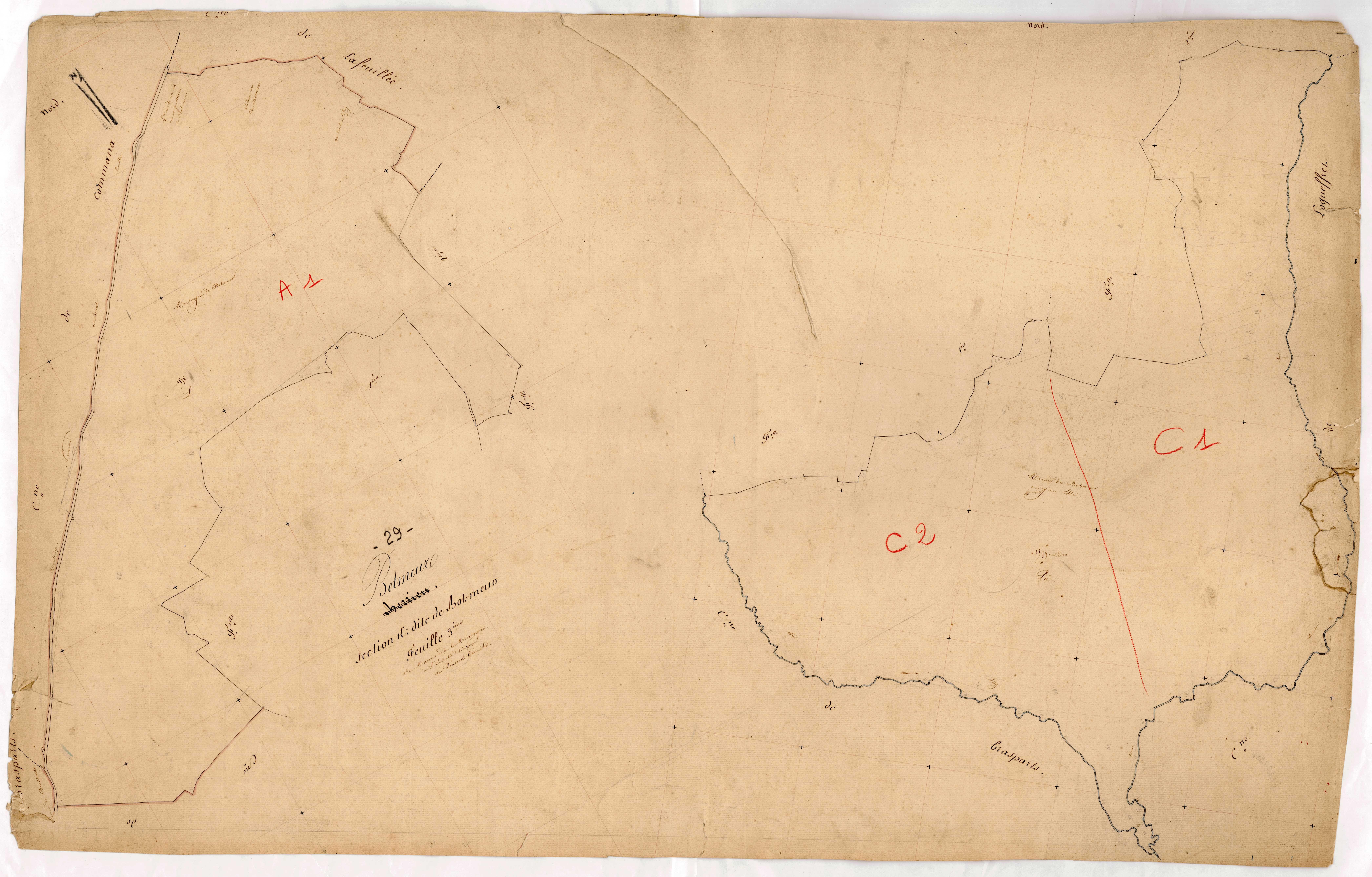 Section K 3 de Botmeur.