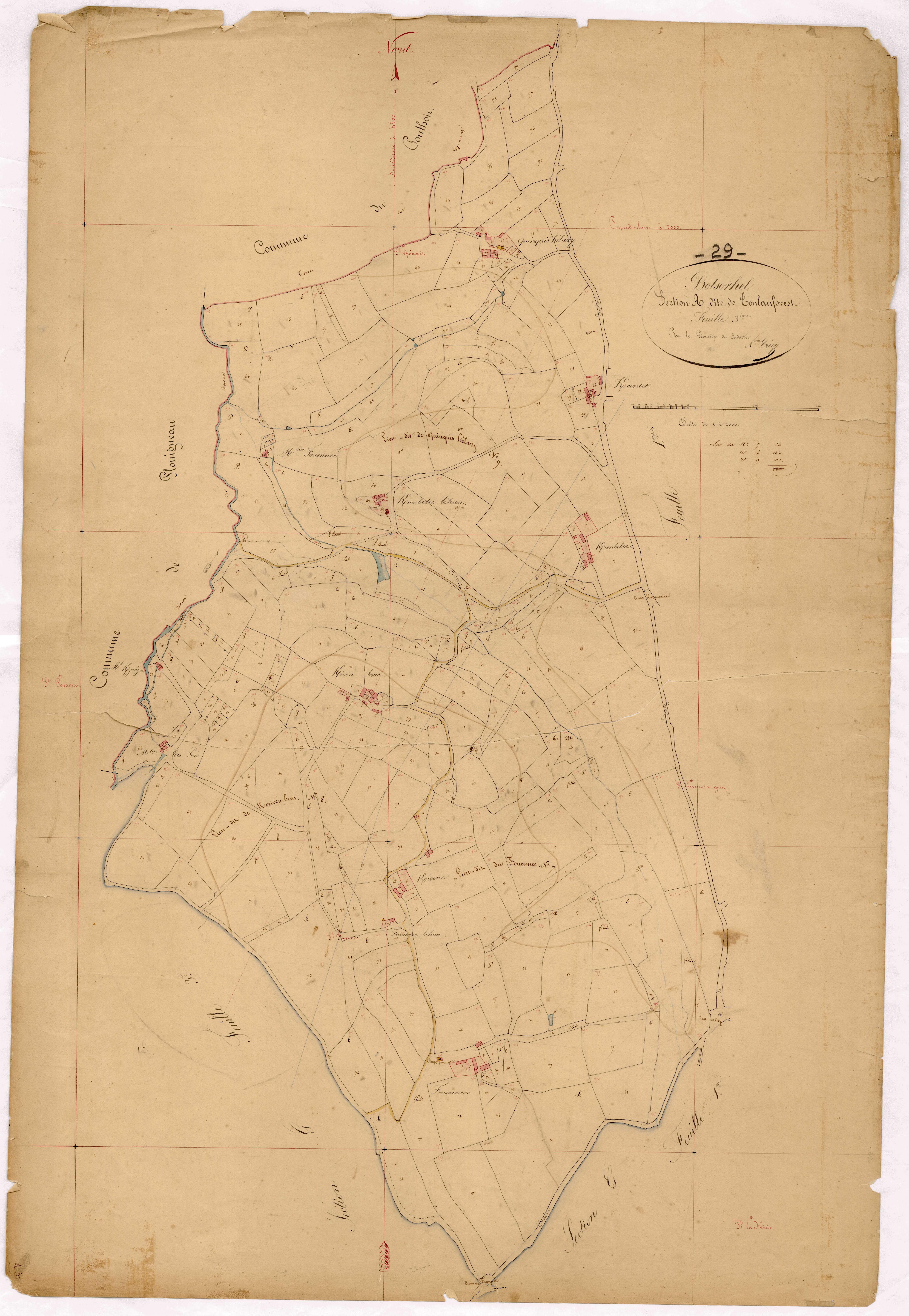 Section A 3 de Toulanforest.