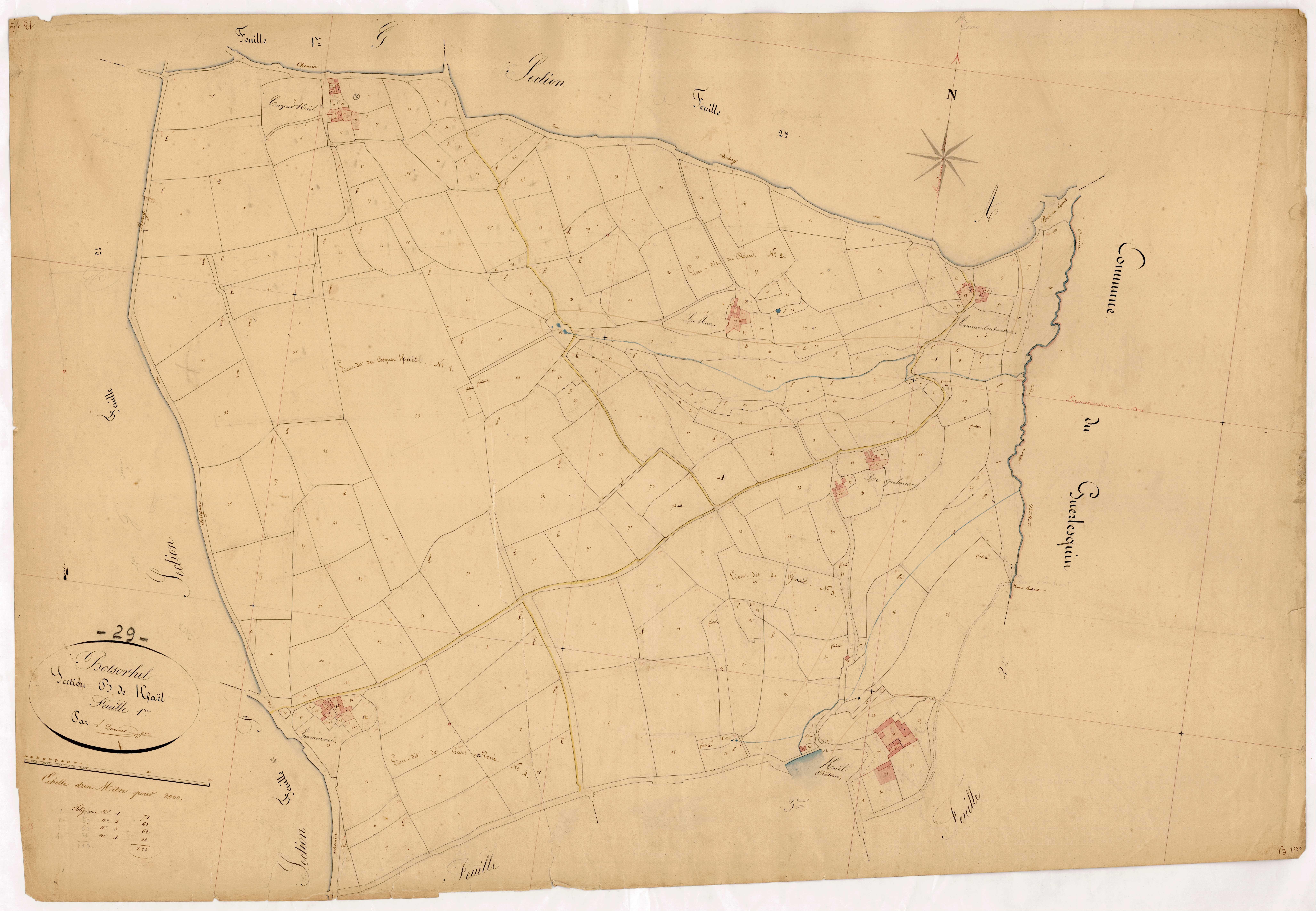 Section B 1 de Kerael.