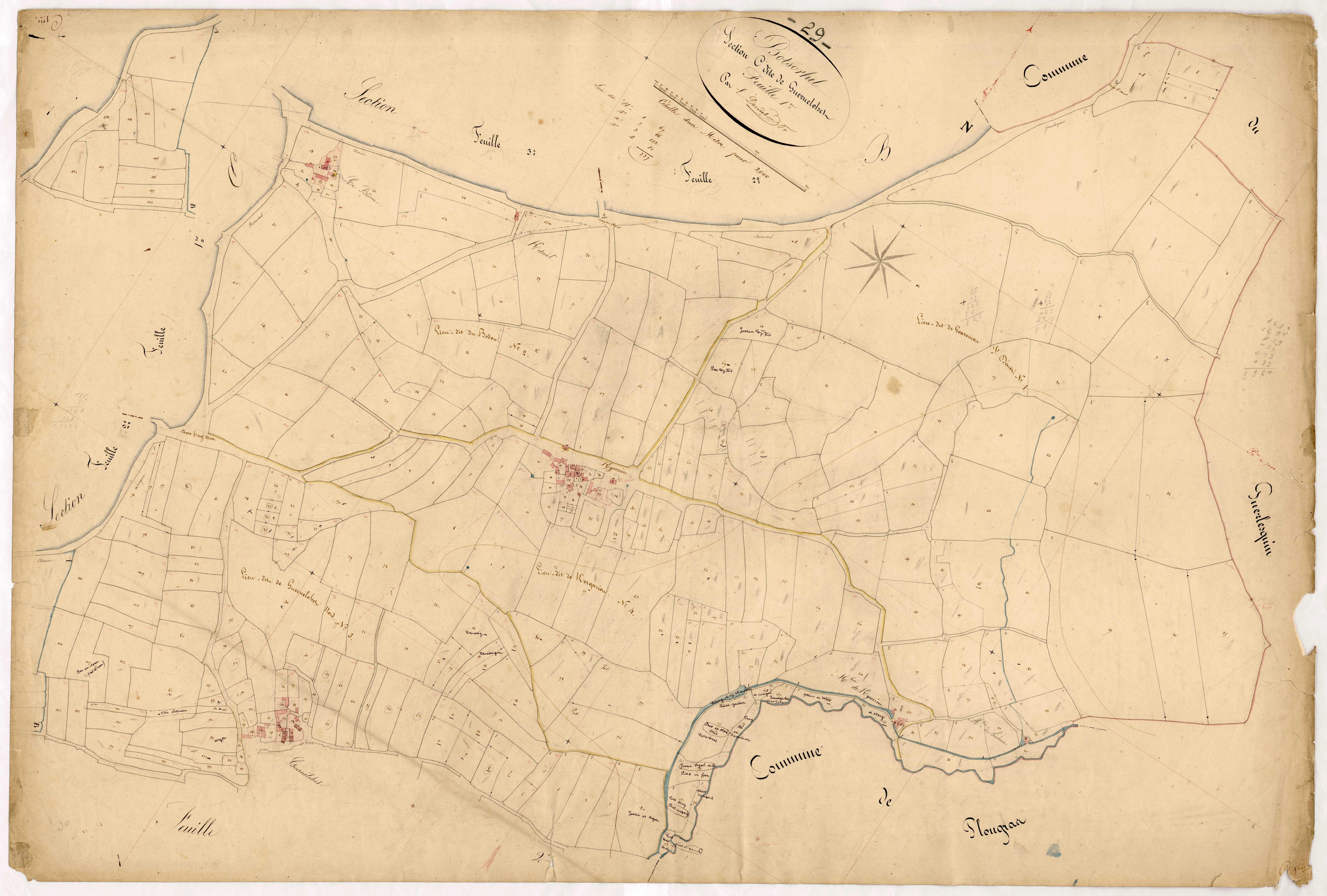 Section C 1 de Guernelohet.